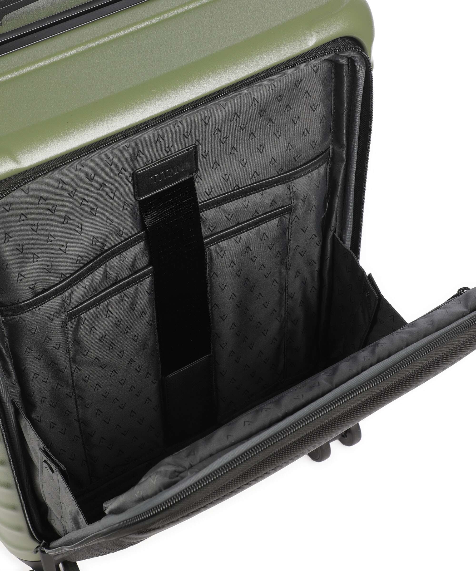 Titan Overseas Spinner (4 wheels) forest green - Image 4
