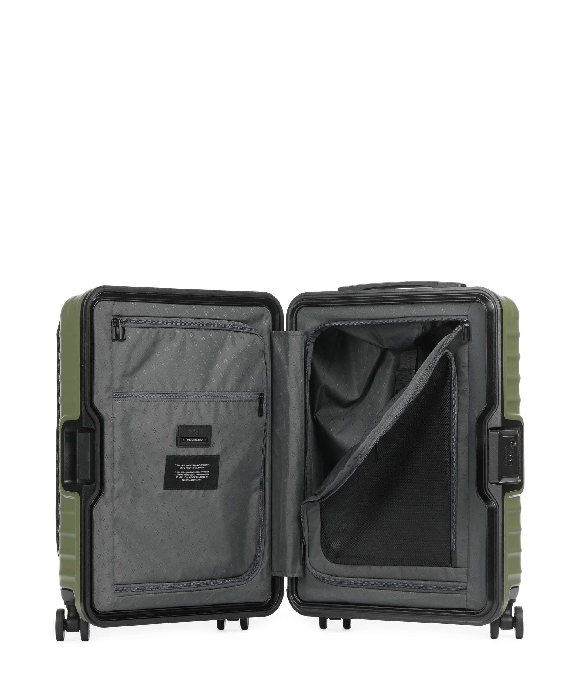 Titan Overseas Spinner (4 wheels) forest green - Image 6