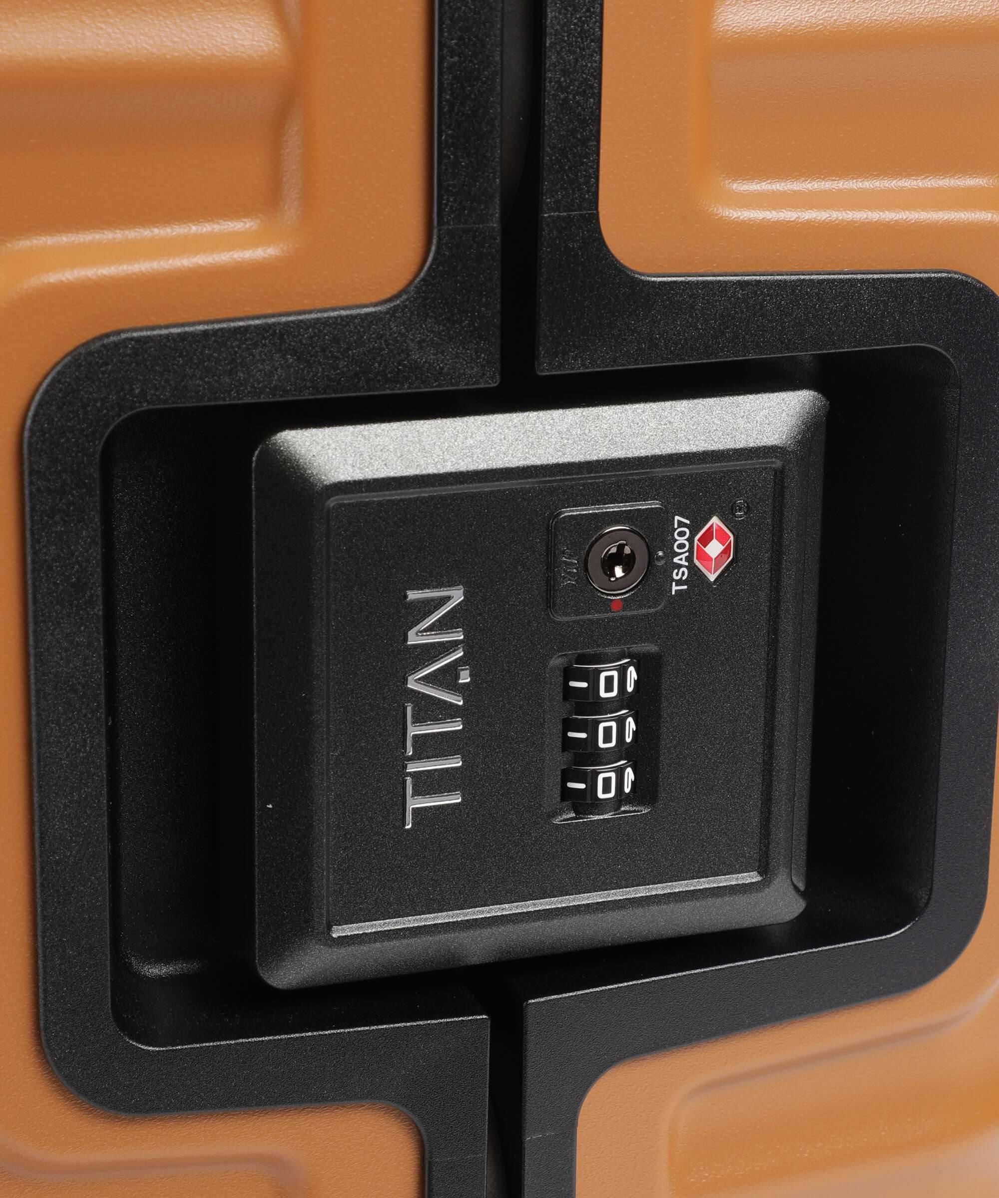 Titan Overseas Spinner (4 wheels) canyon bronze - Image 3