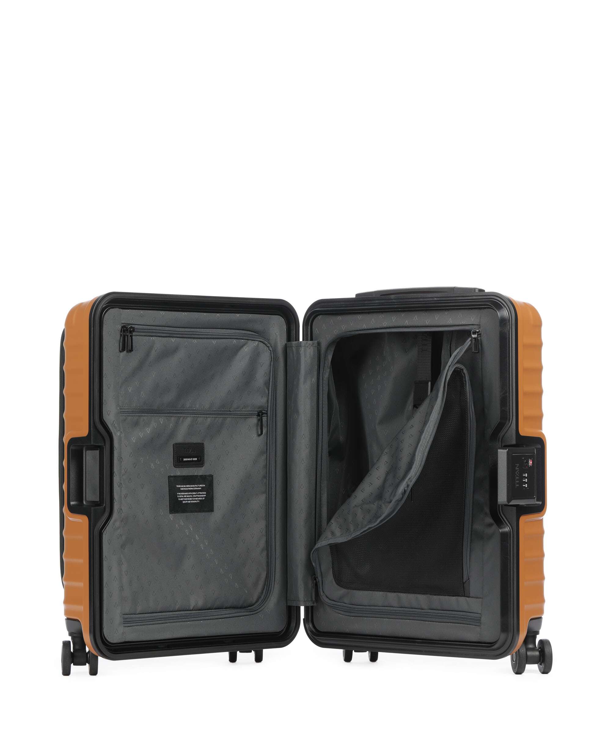 Titan Overseas Spinner (4 wheels) canyon bronze - Image 6