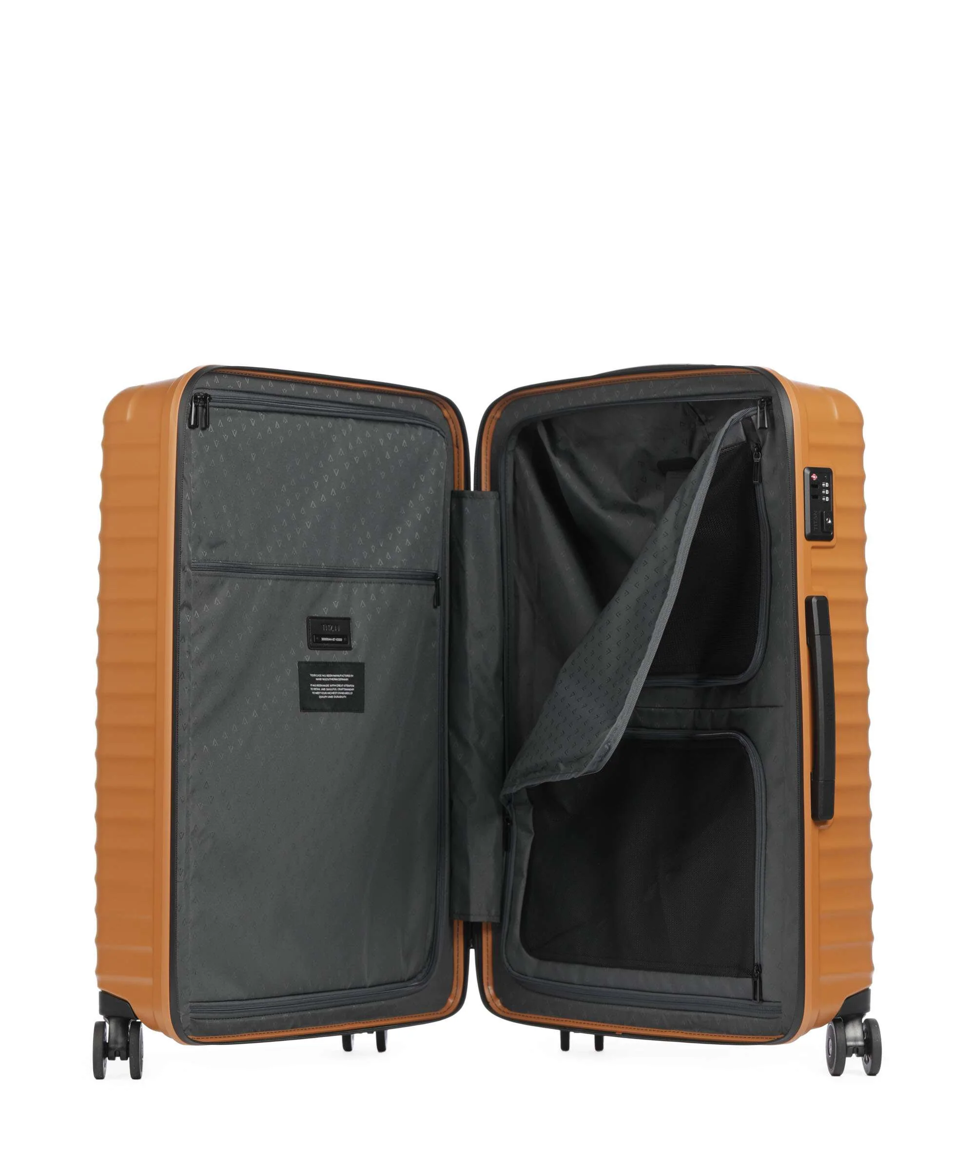 Titan Upgrade Spinner (4 wheels) canyon bronze - Image 5