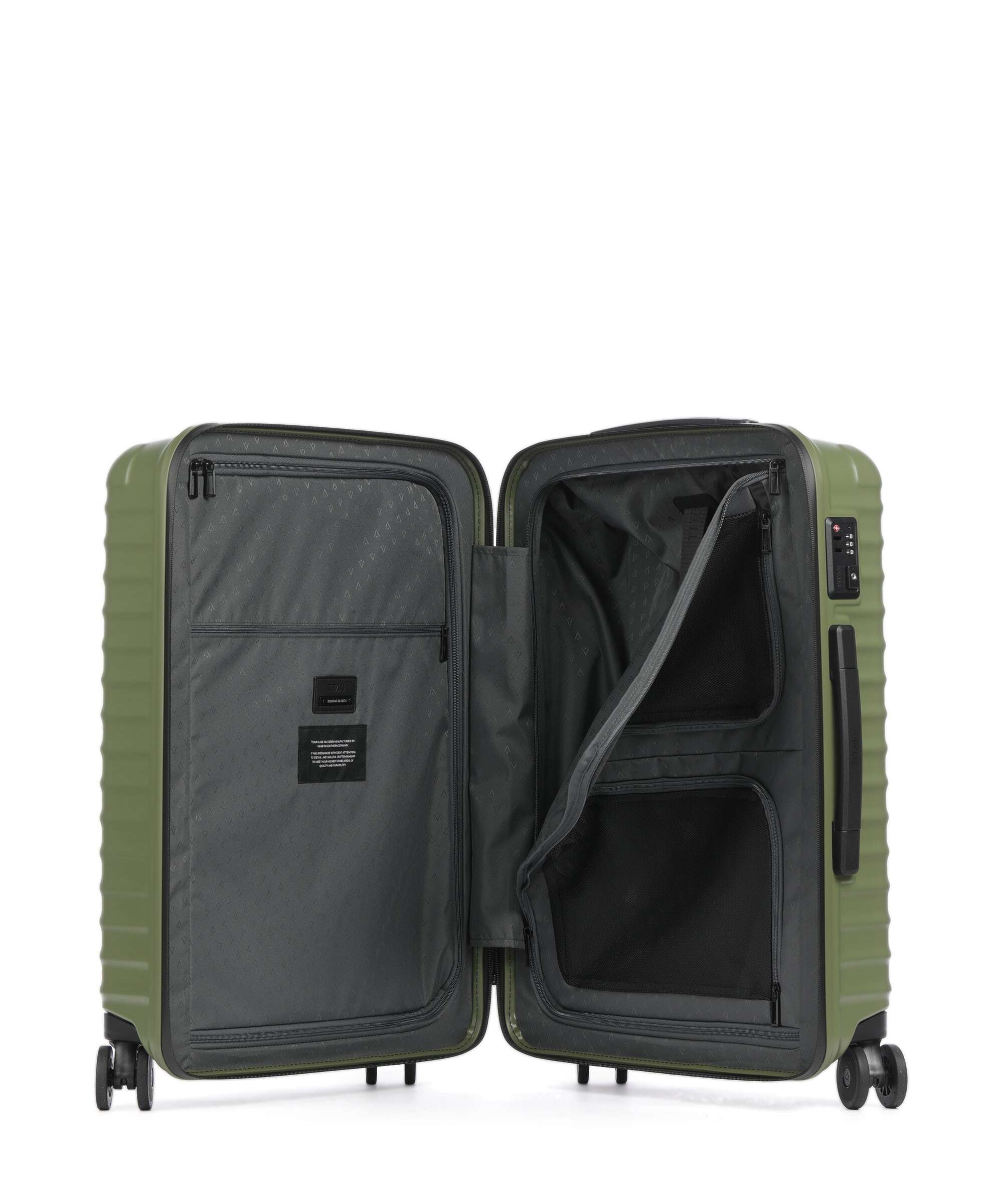 Titan Upgrade Spinner (4 wheels) forest green - Image 5