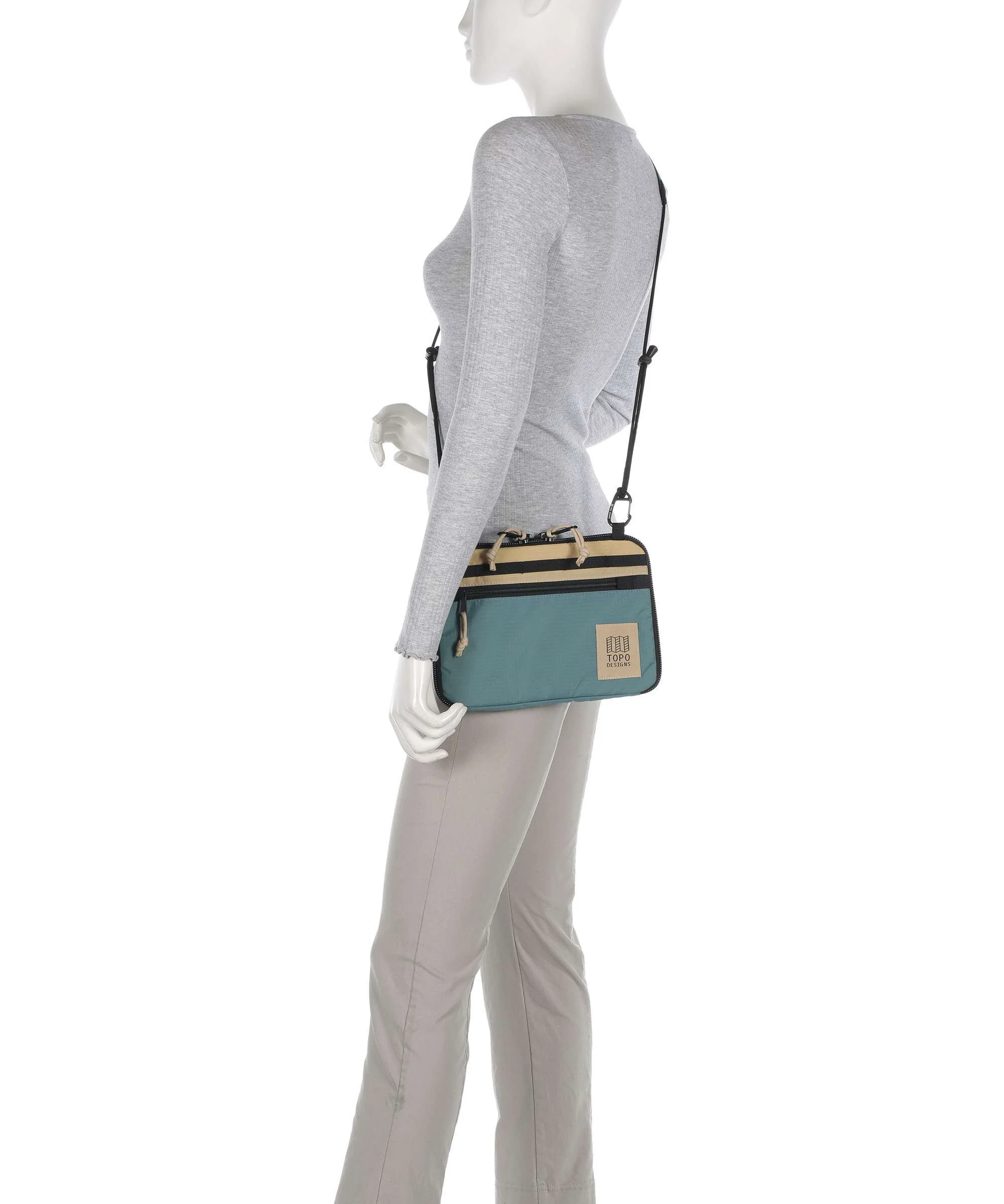 Topo Designs All Adventure Crossbody bag sea pine - Image 3