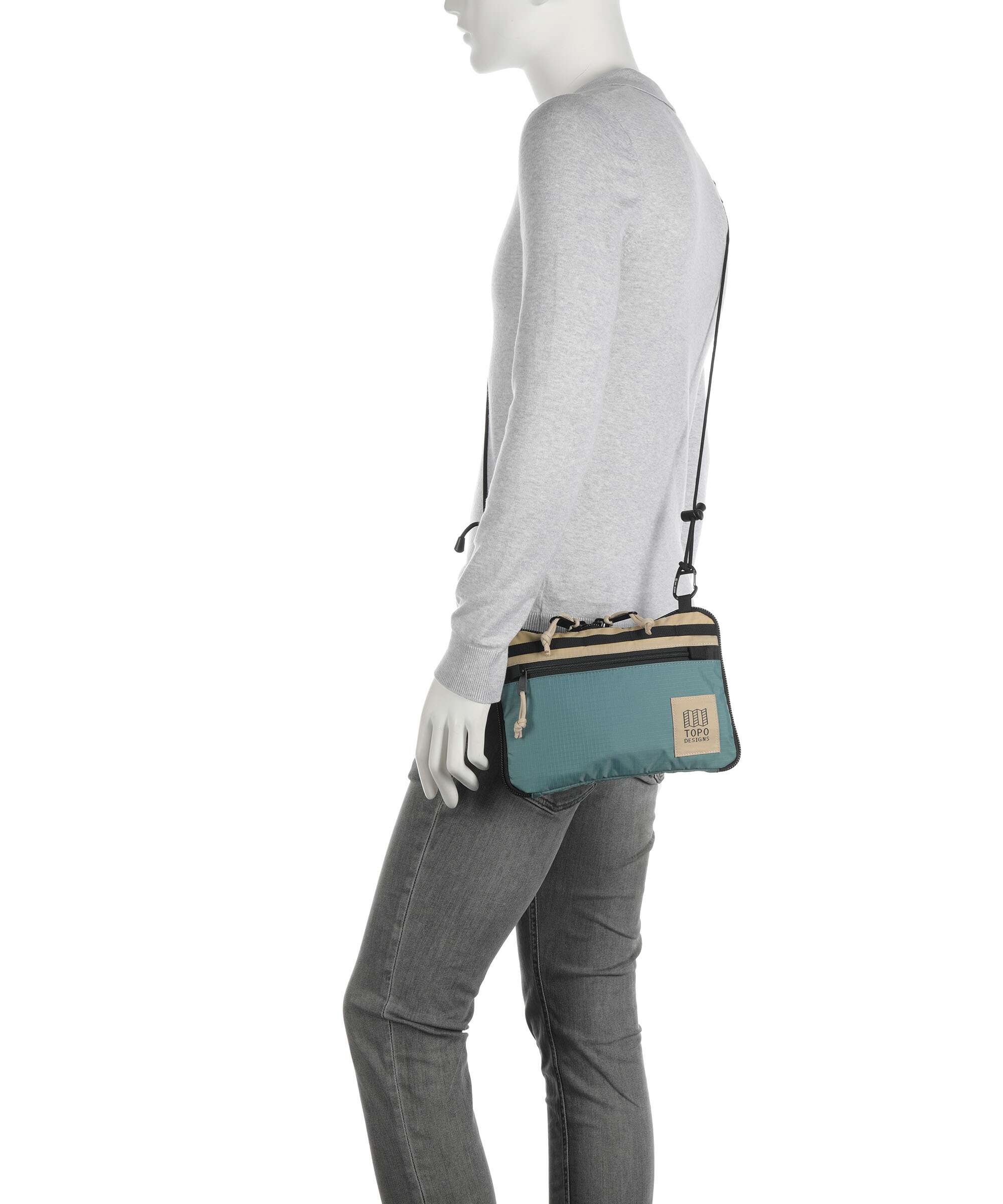 Topo Designs All Adventure Crossbody bag sea pine - Image 4