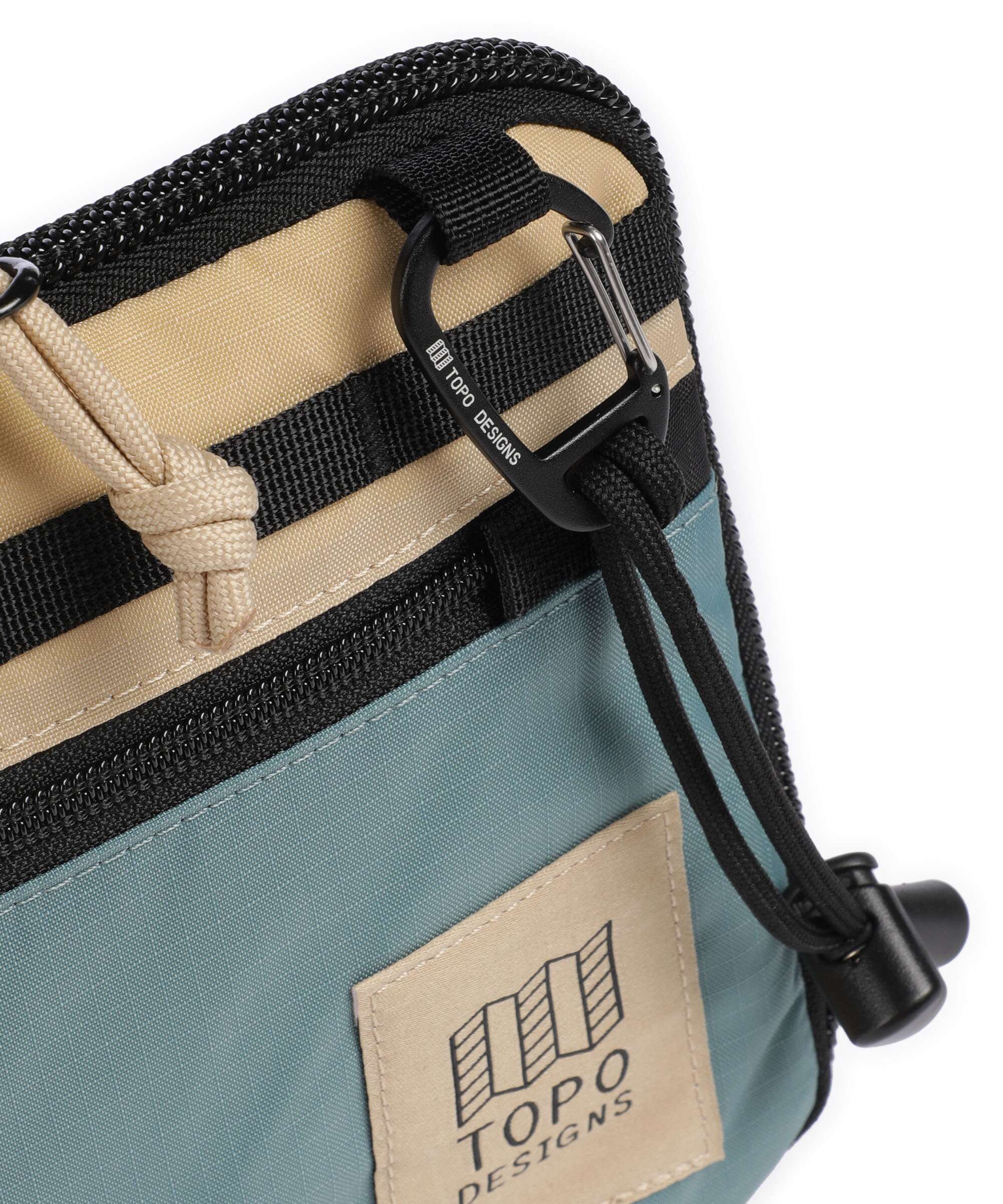 Topo Designs All Adventure Crossbody bag sea pine - Image 5