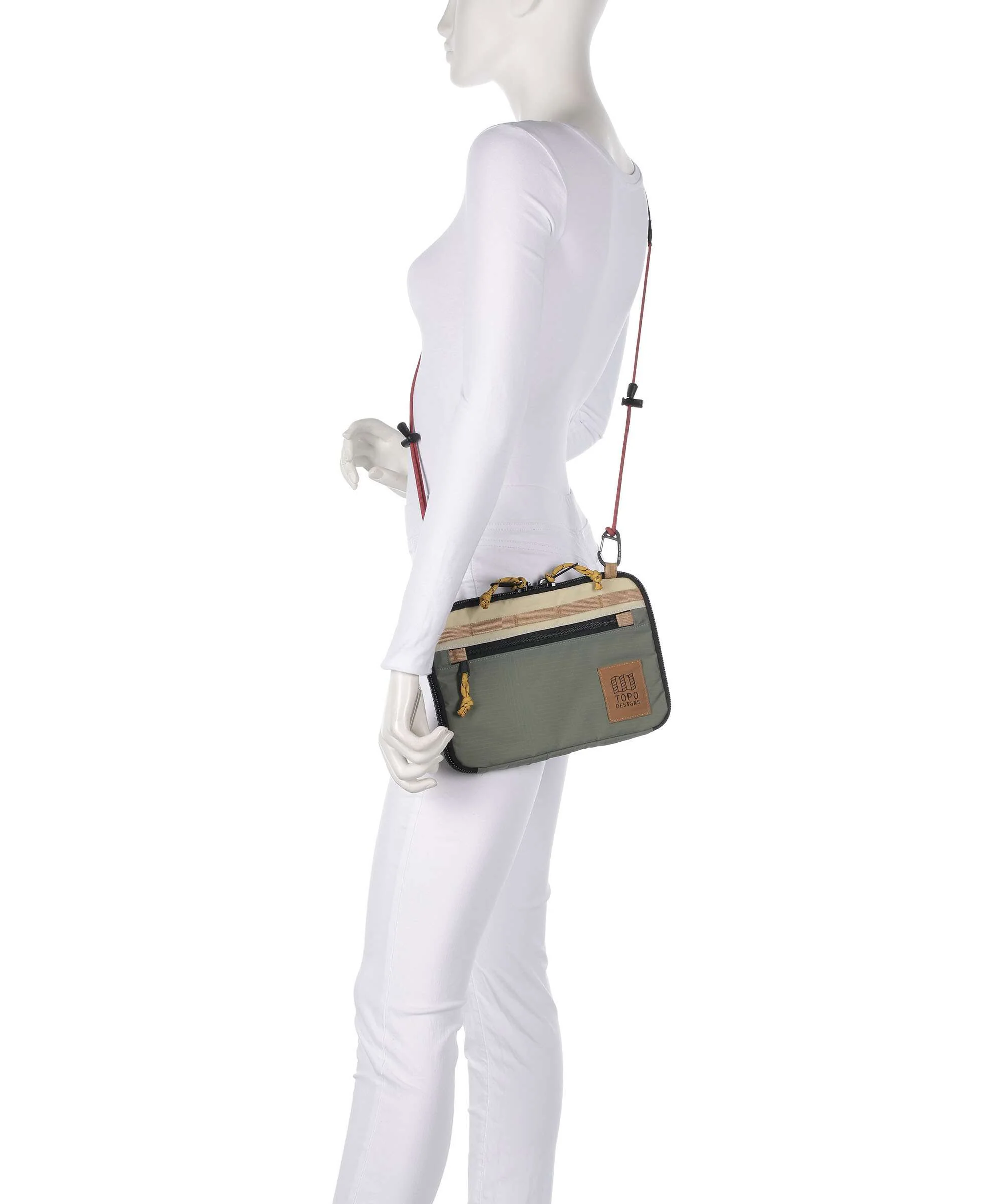 Topo Designs All Adventure Crossbody bag grau - Image 3