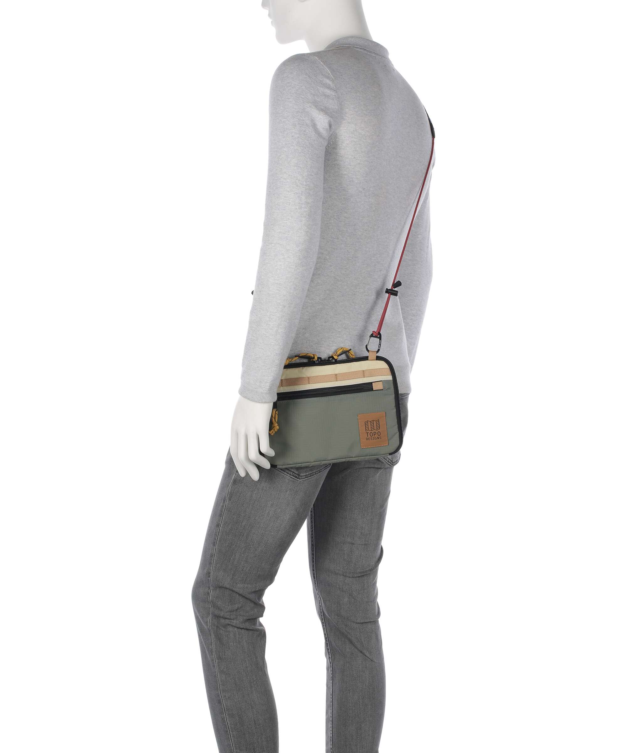 Topo Designs All Adventure Crossbody bag grau - Image 4