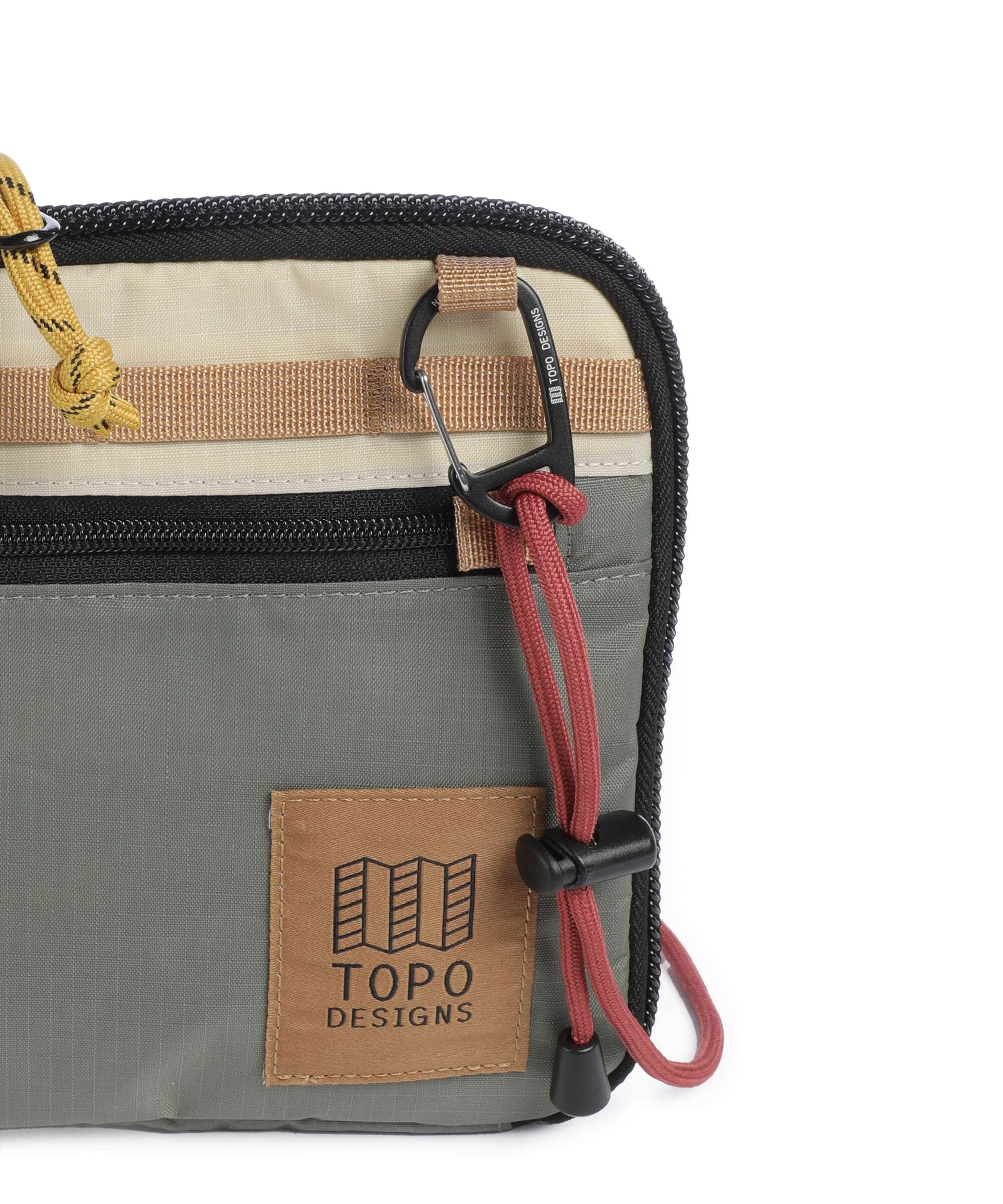 Topo Designs All Adventure Crossbody bag grau - Image 5