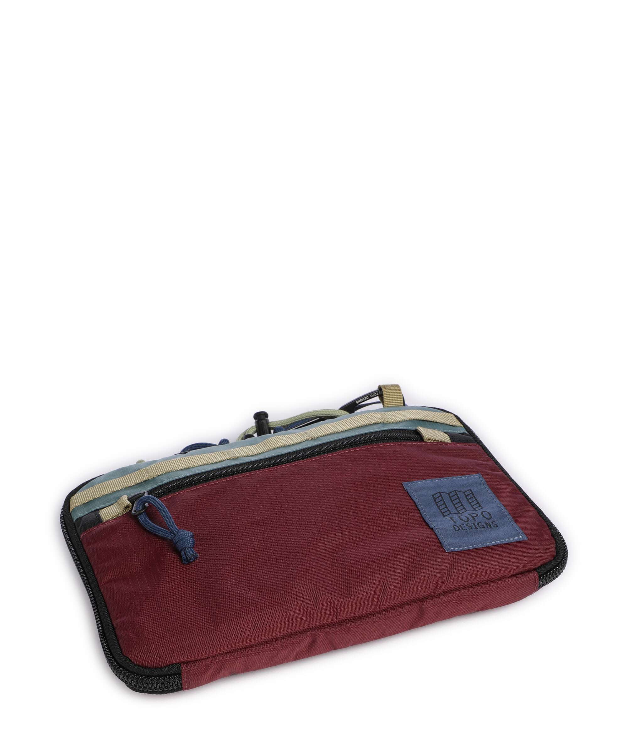 Topo Designs All Adventure Crossbody bag burgundy - Image 6