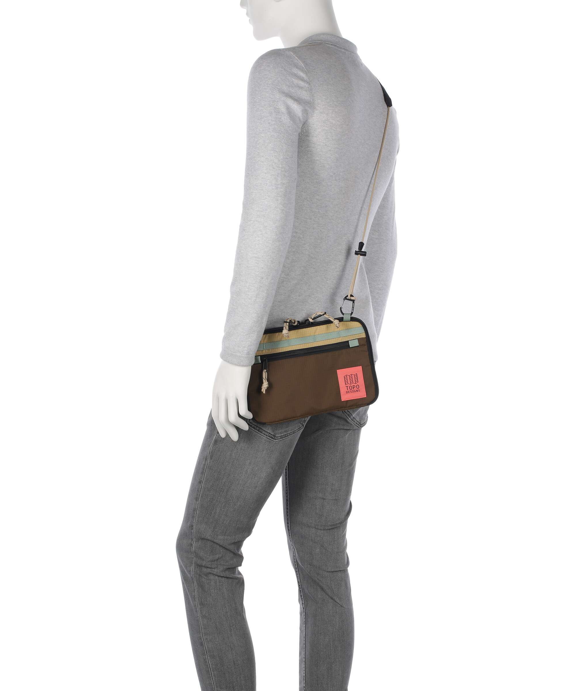 Topo Designs All Adventure Crossbody bag desert palm - Image 4