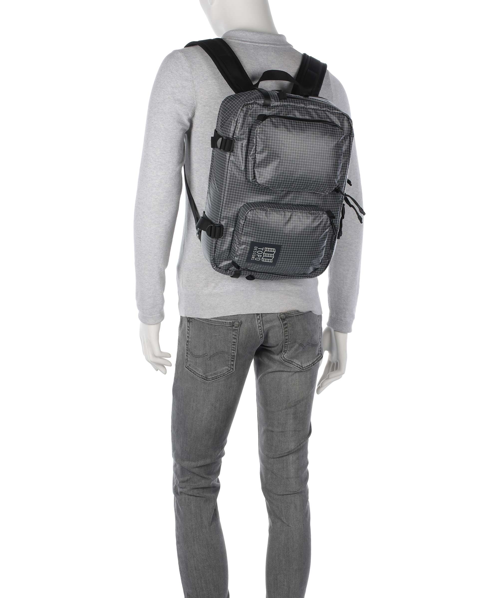 Topo Designs Apex Briefcase black - Image 4
