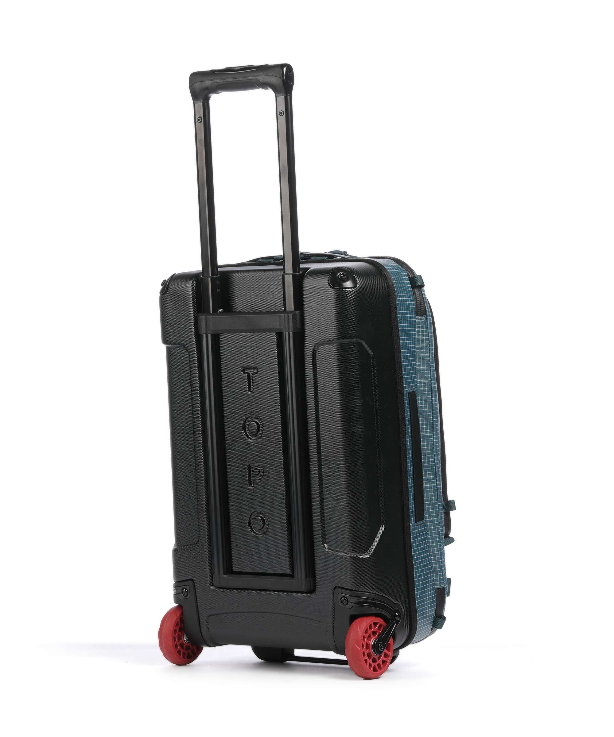 Topo Designs Apex Travel bag with wheels pond blue - Image 2
