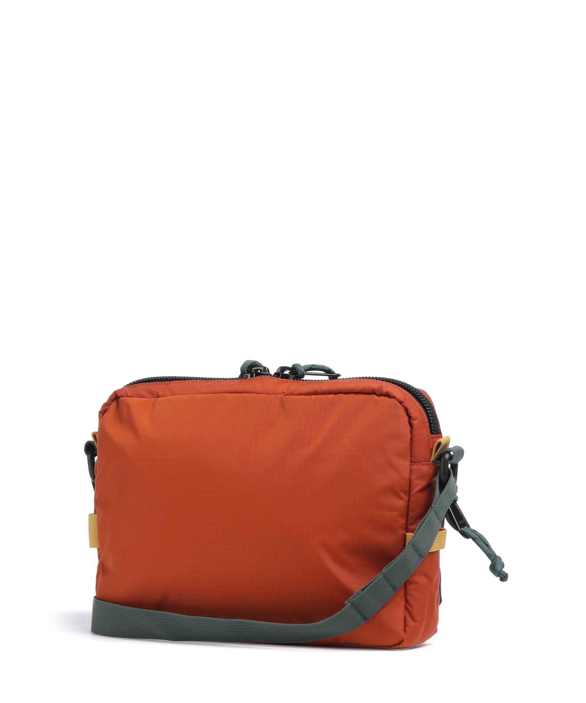 Topo Designs Block Crossbody bag woodland/terracotta - Image 2