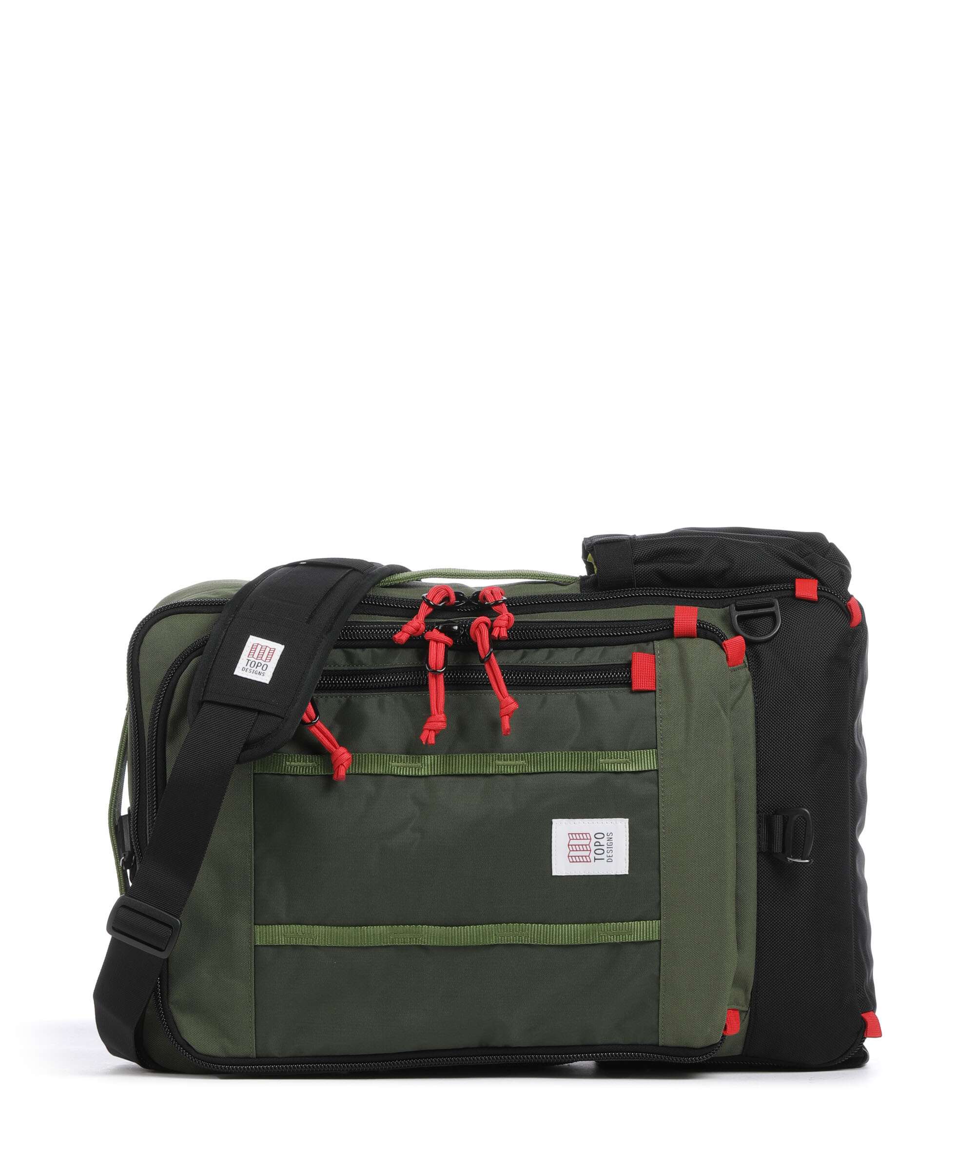 Topo Designs Global 30 Travel backpack olive - Image 3