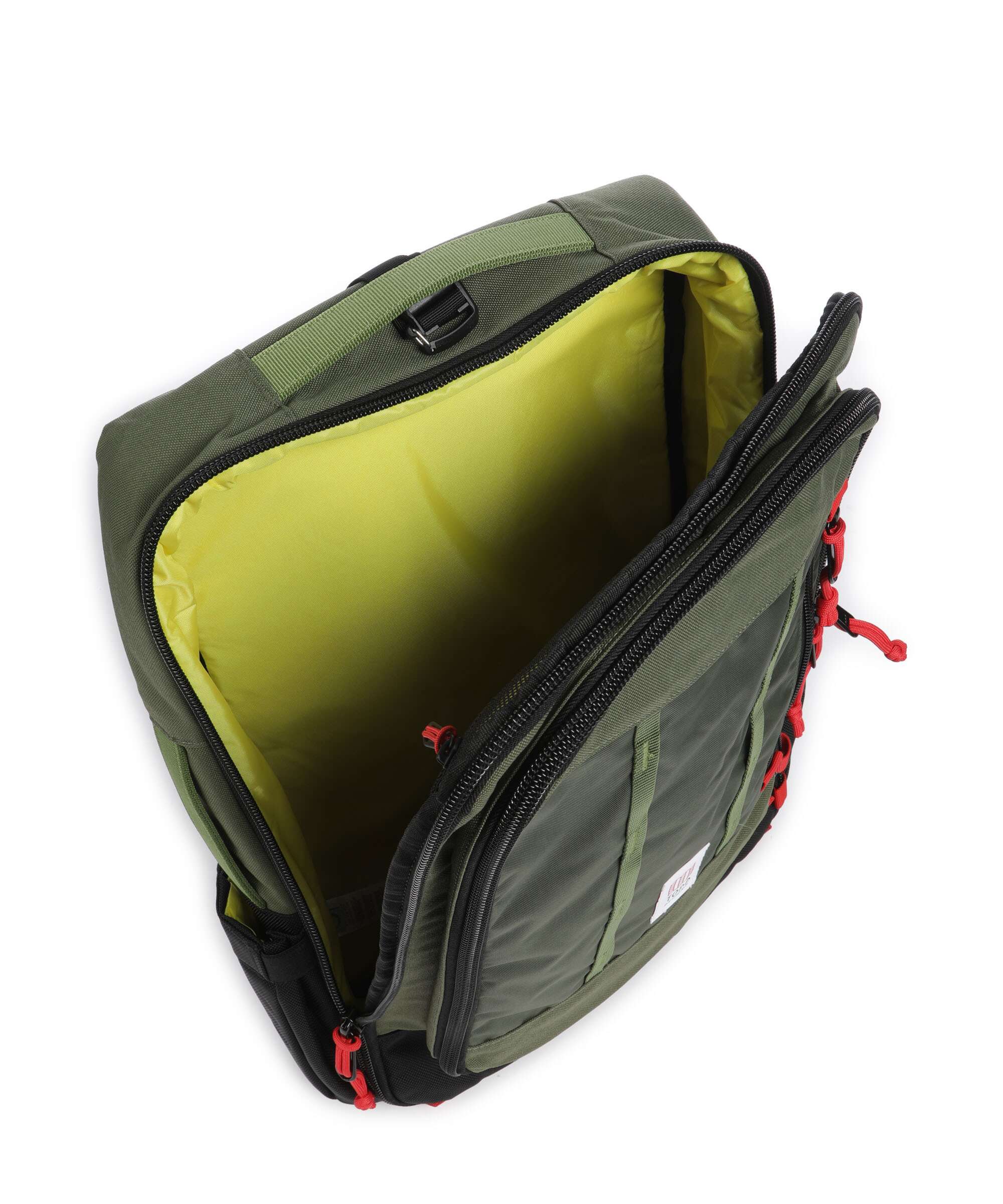 Topo Designs Global 30 Travel backpack olive - Image 6
