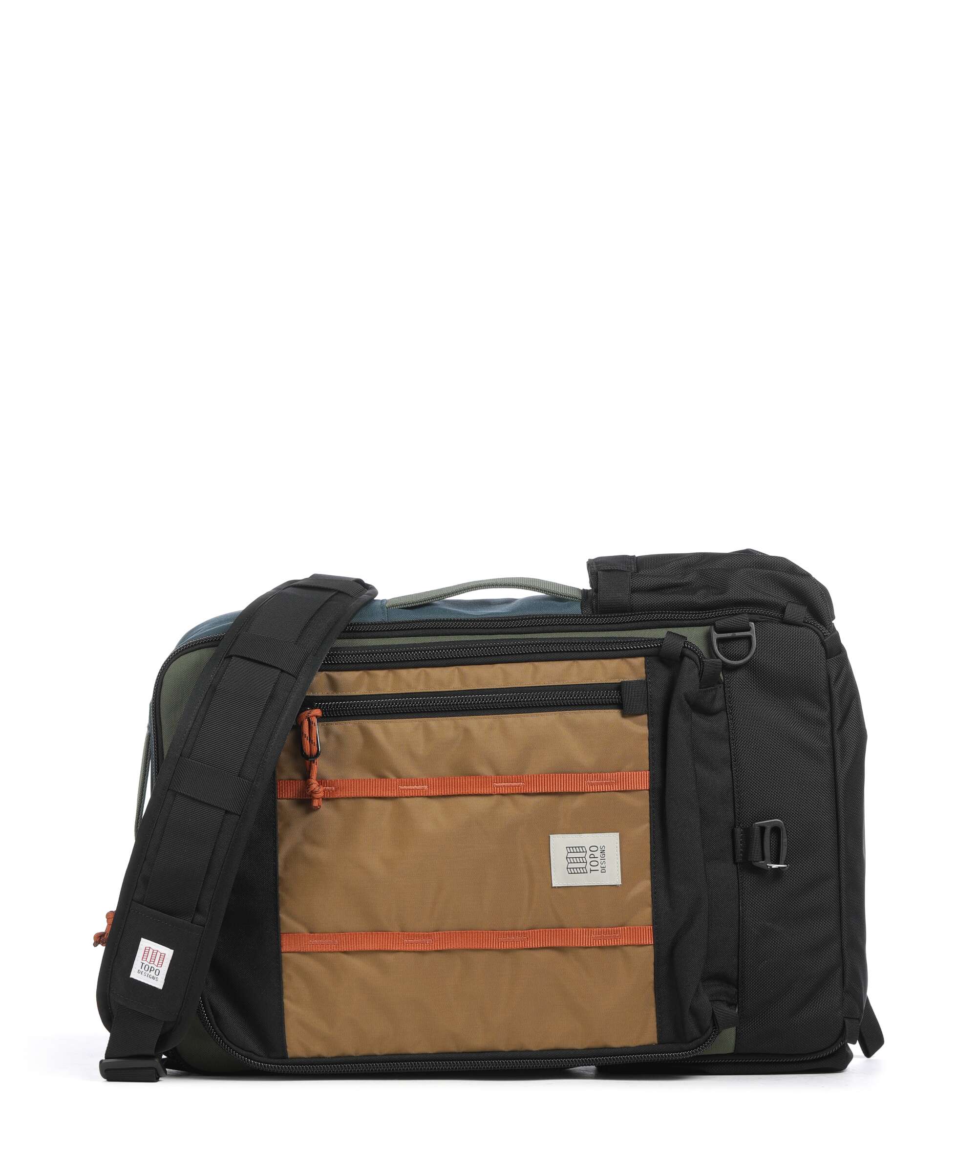 Topo Designs Global 30 Travel backpack olive/dark khaki - Image 3