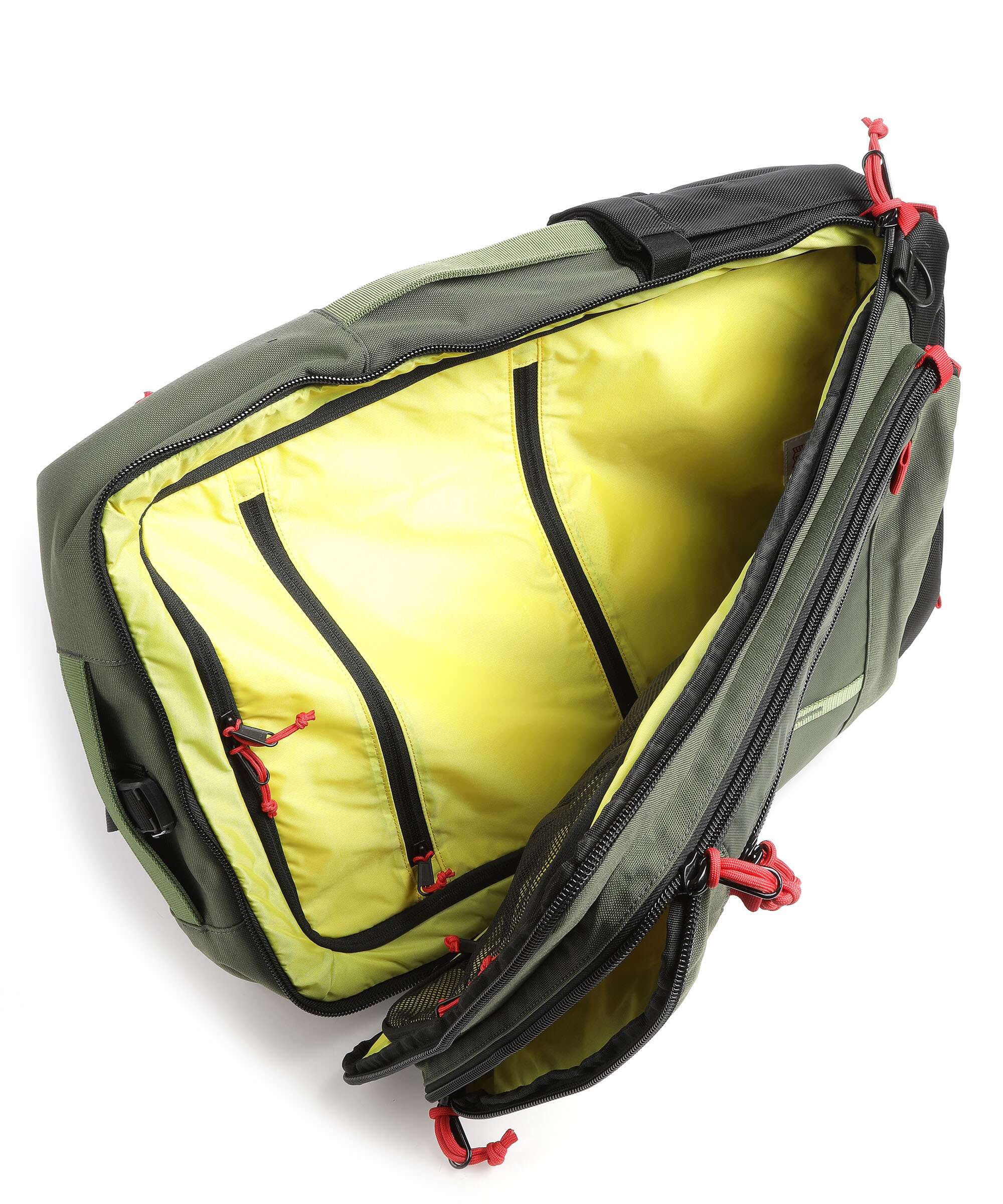 Topo Designs Global 40 Travel backpack olive - Image 5