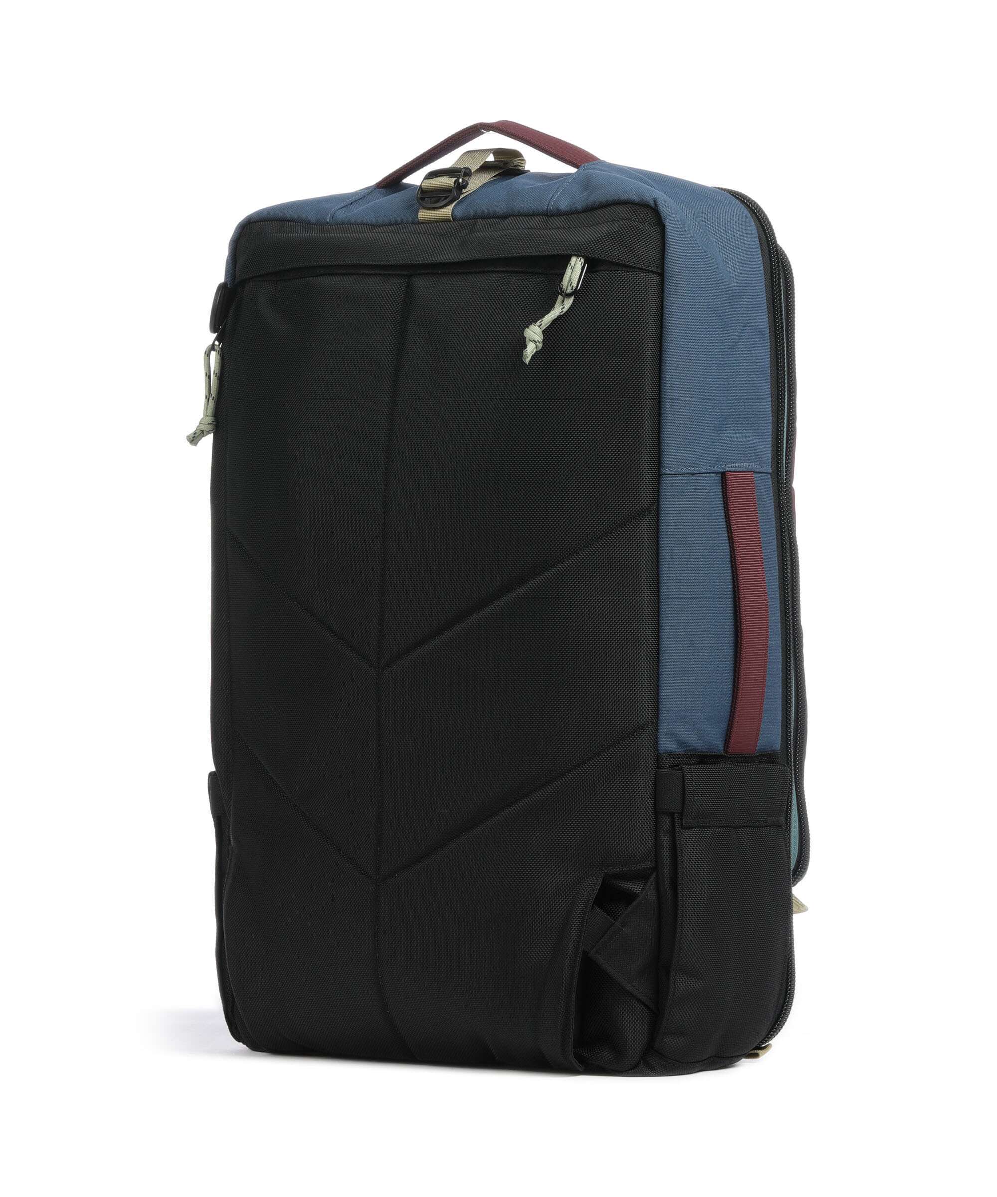 Topo Designs Global 40 Travel backpack dark denim/burgundy - Image 3
