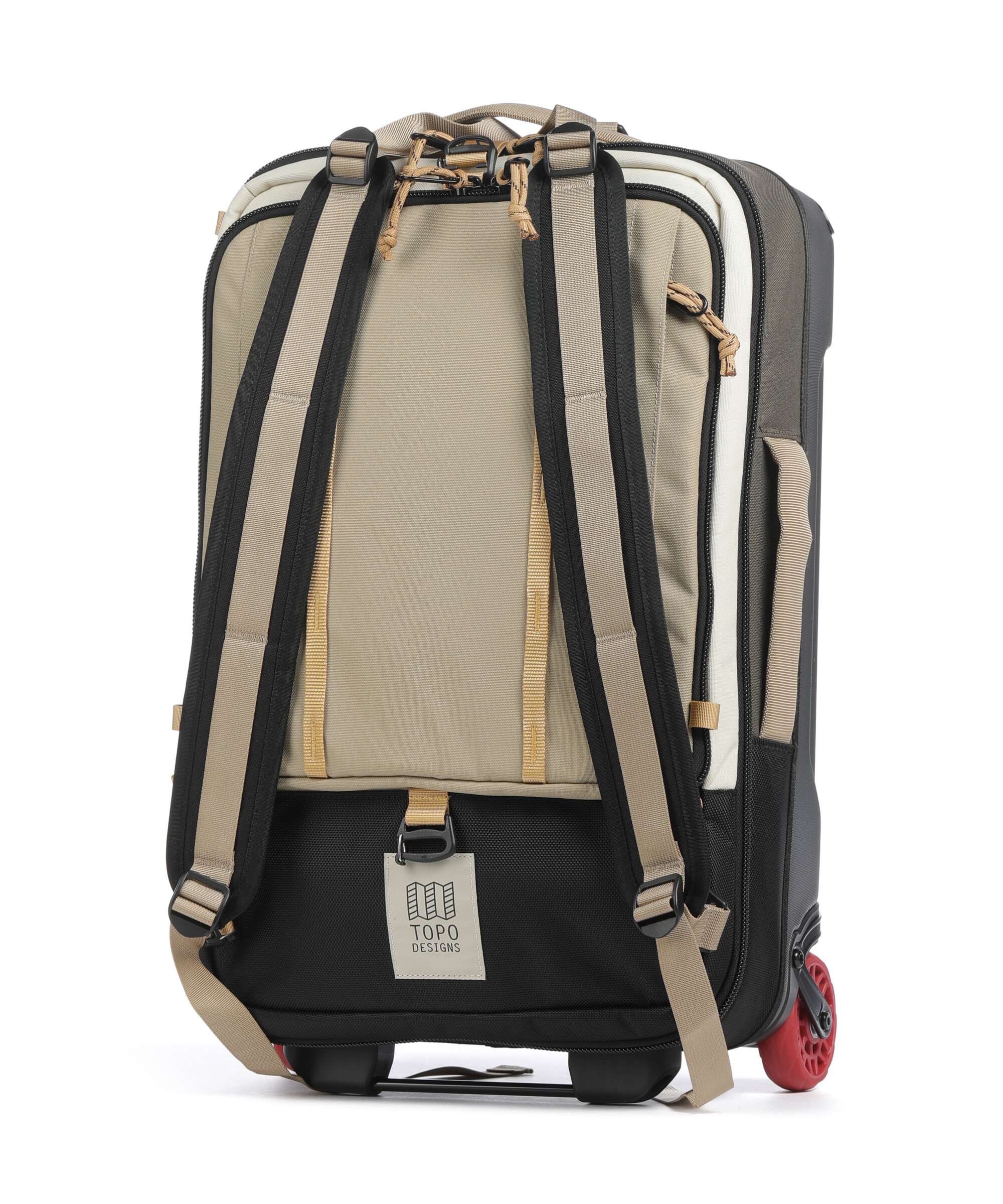 Topo Designs Global 44 Travel bag with wheels woodland/elmwood - Image 3