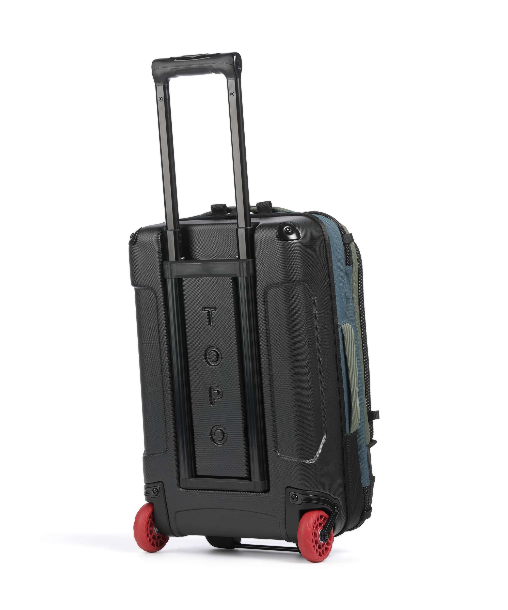 Topo Designs Global 44 Travel bag with wheels olive/dark khaki - Image 2