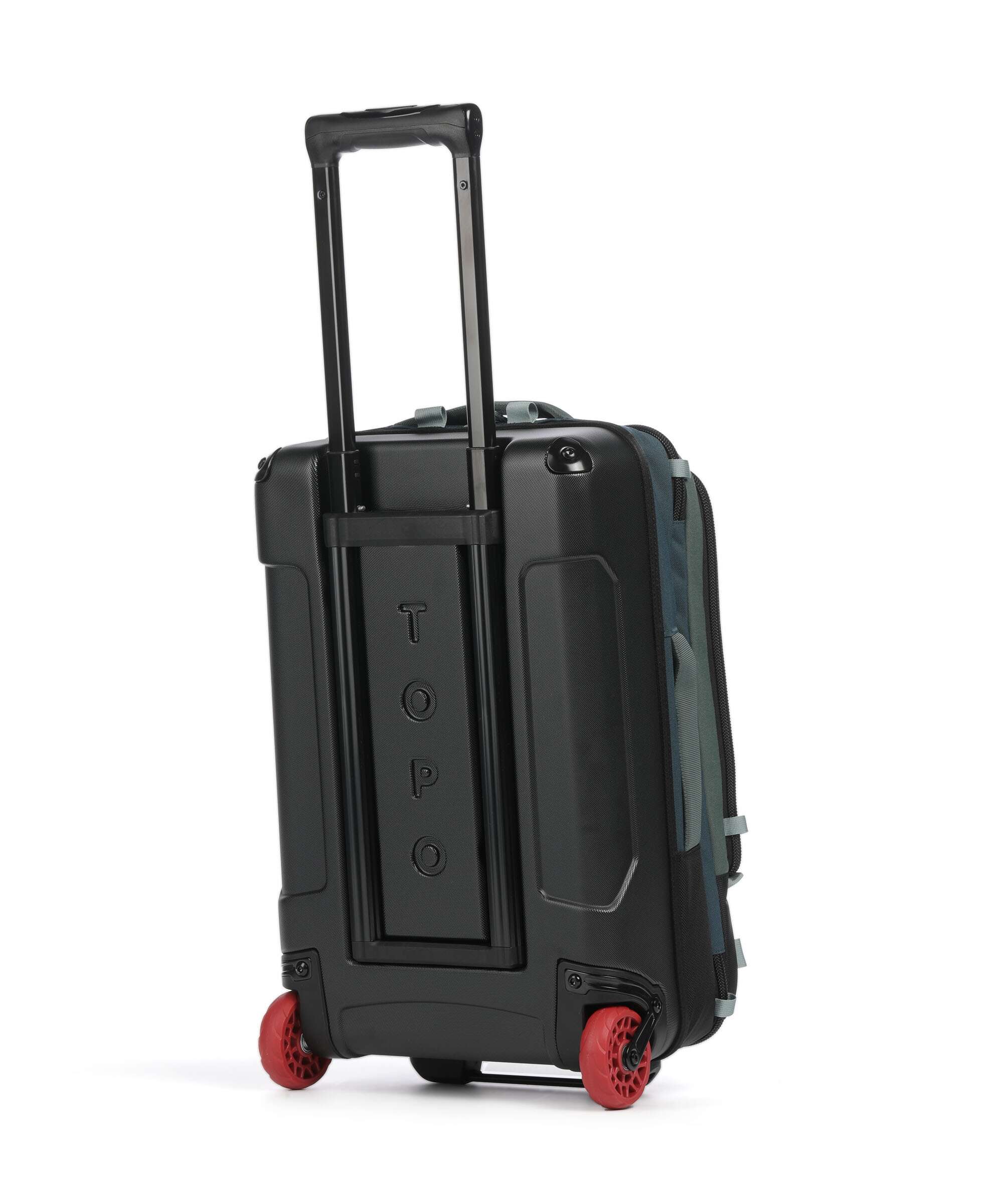 Topo Designs Global Backpack with wheels stone blue/forest - Image 2
