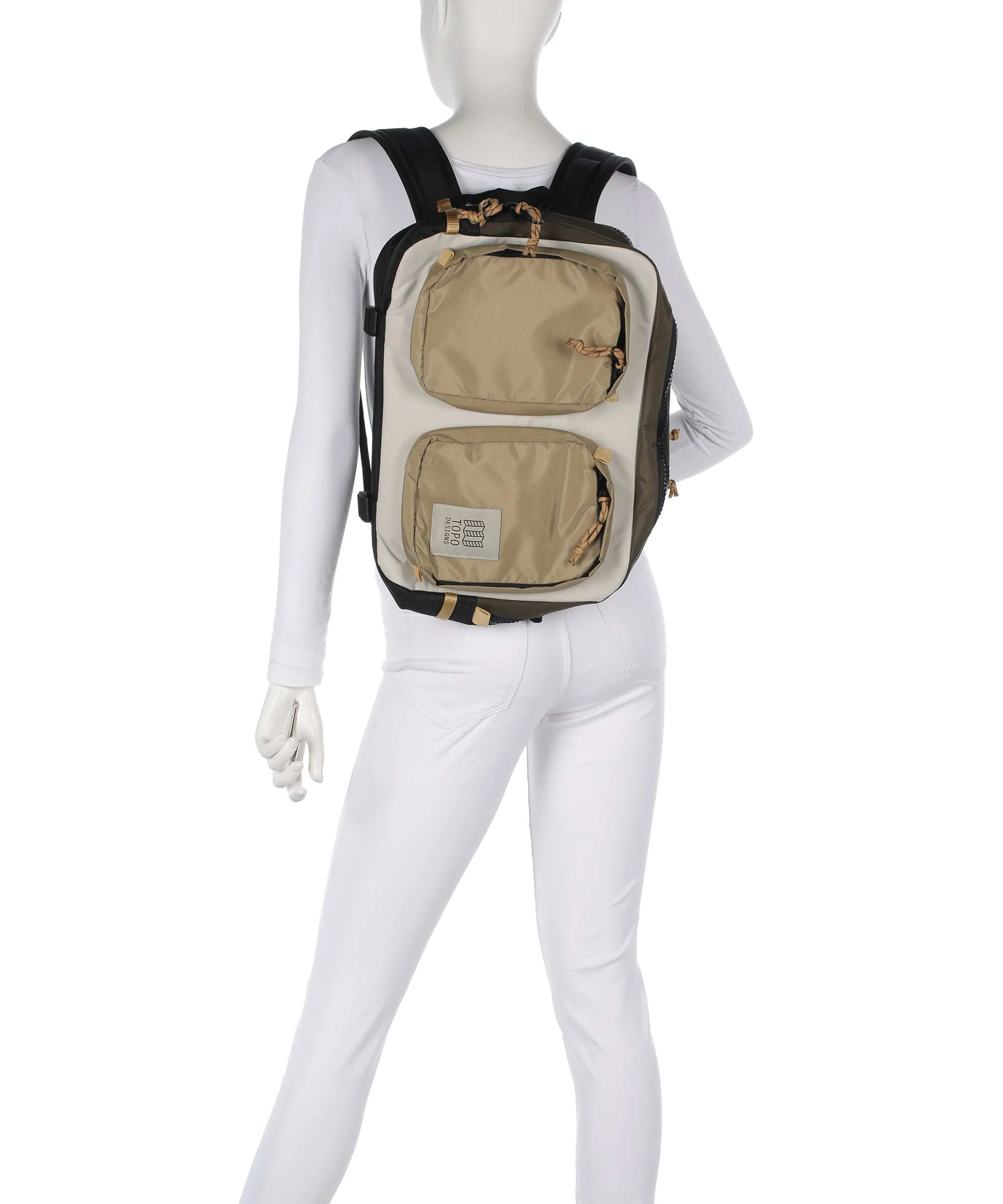 Topo Designs Global Briefcase woodland/elmwood - Image 3