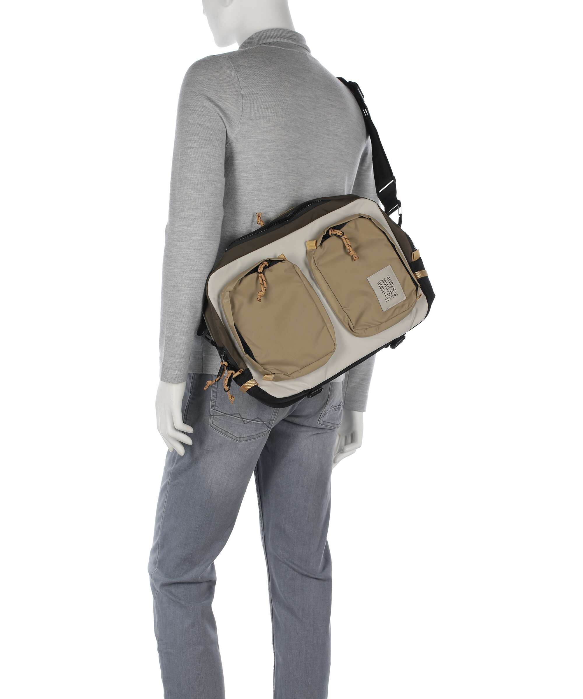 Topo Designs Global Briefcase woodland/elmwood - Image 4