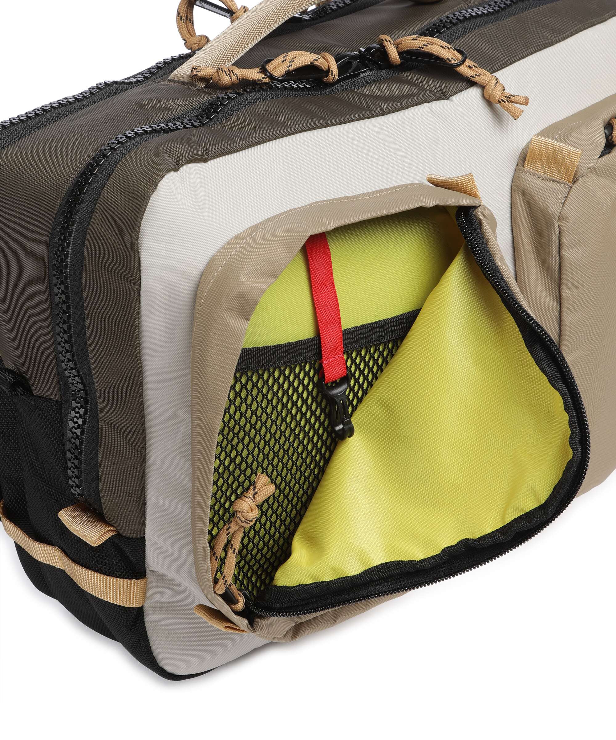 Topo Designs Global Briefcase woodland/elmwood - Image 7