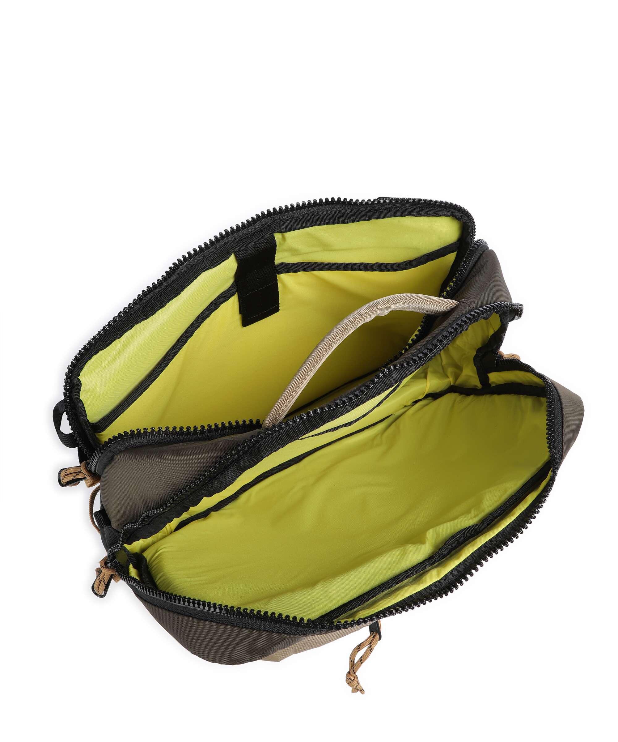 Topo Designs Global Briefcase woodland/elmwood - Image 8