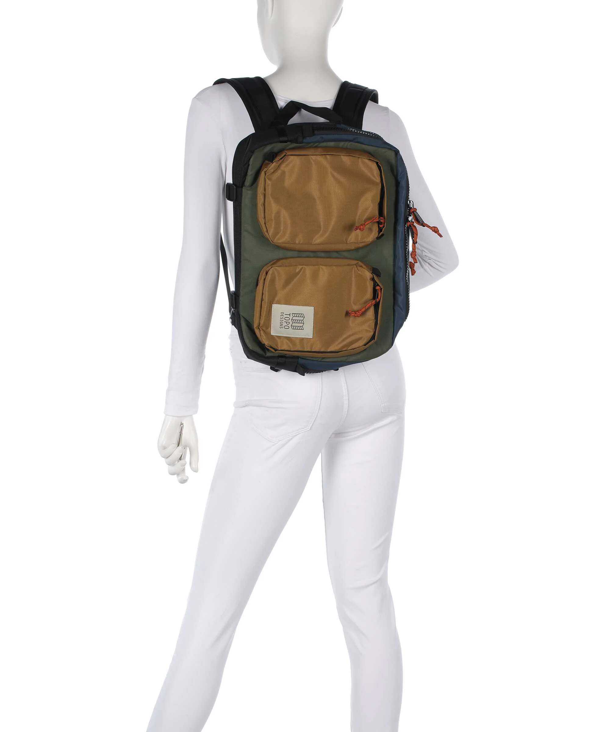 Topo Designs Global Briefcase olive/dark khaki - Image 3