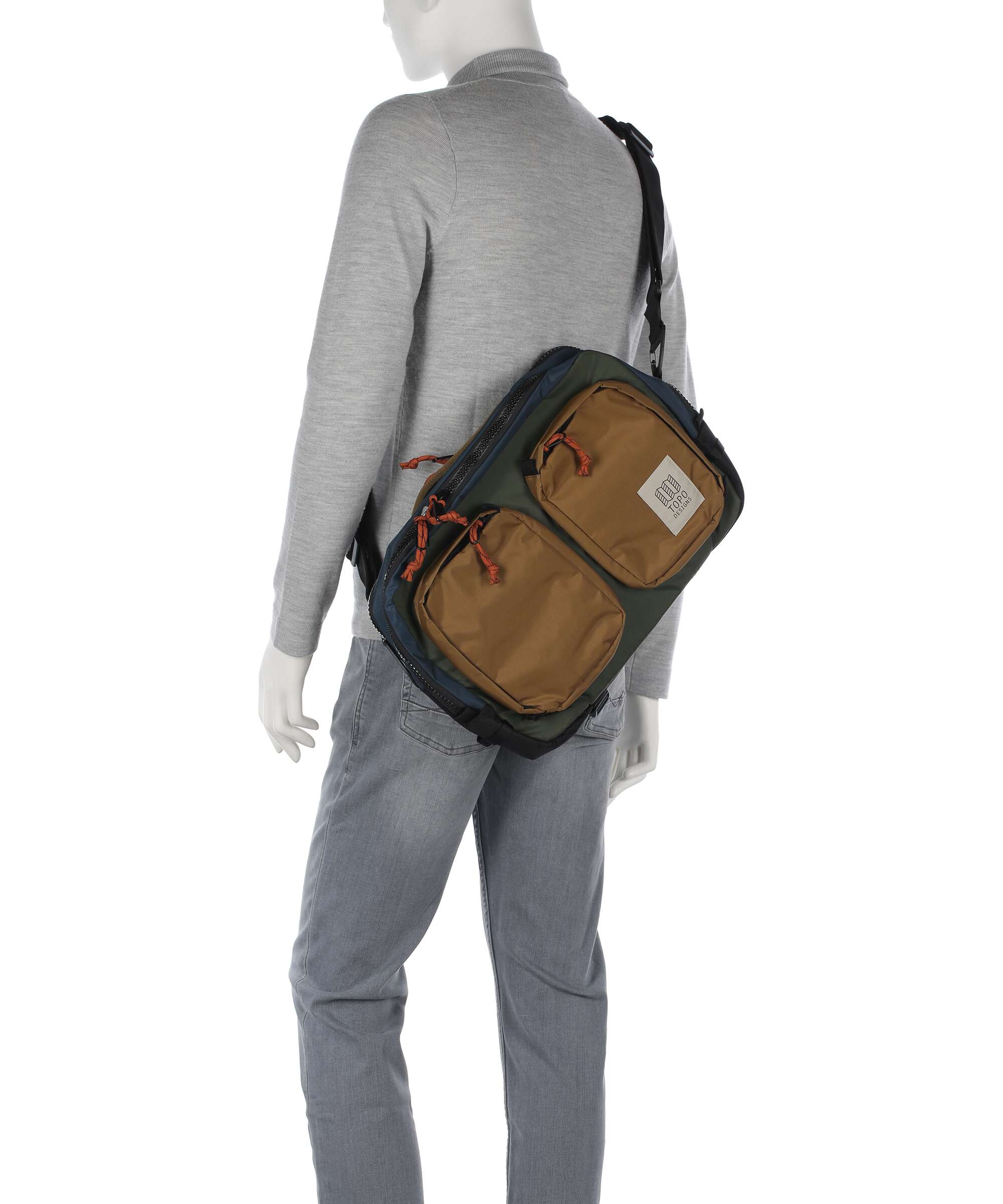 Topo Designs Global Briefcase olive/dark khaki - Image 4