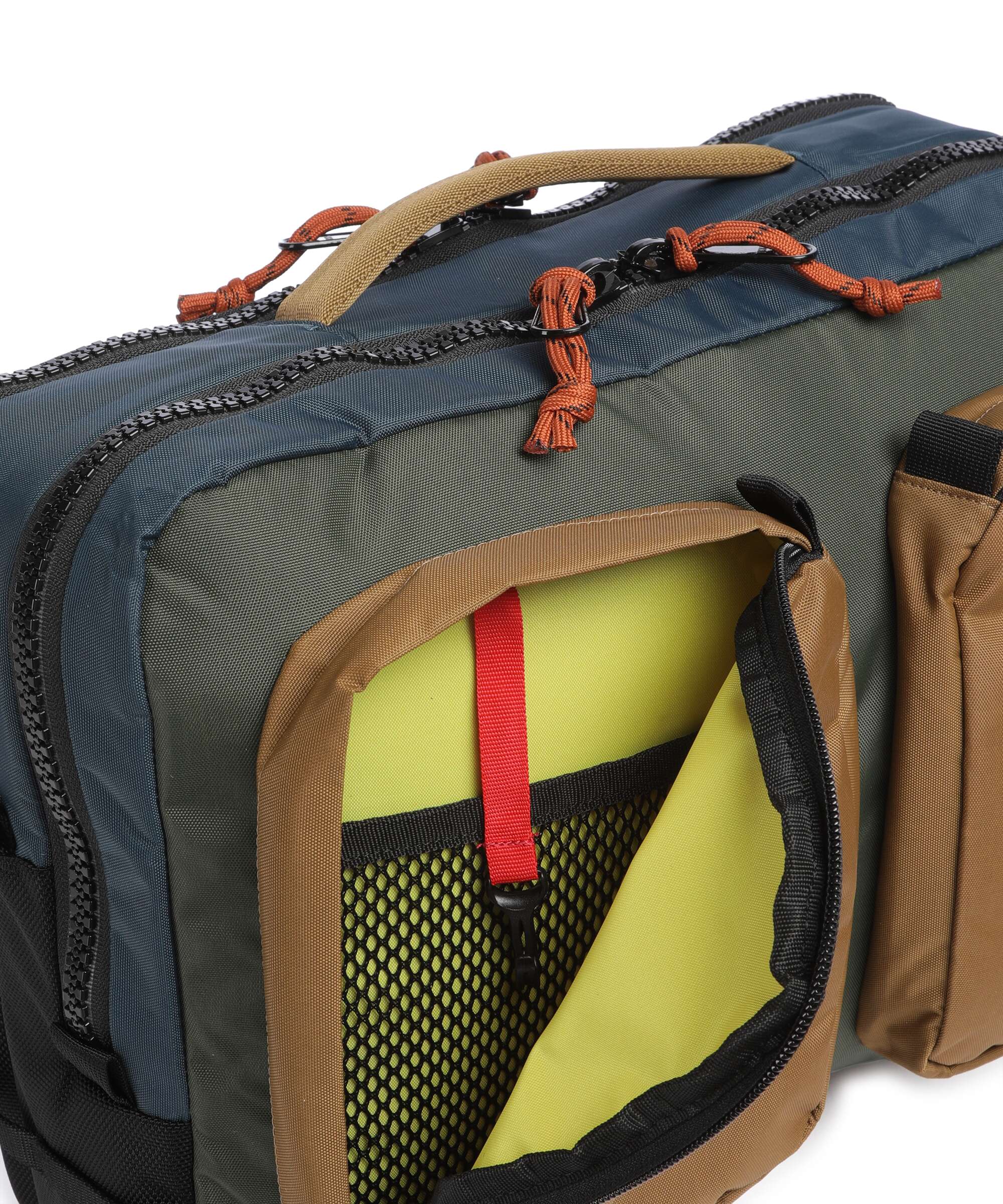Topo Designs Global Briefcase olive/dark khaki - Image 7
