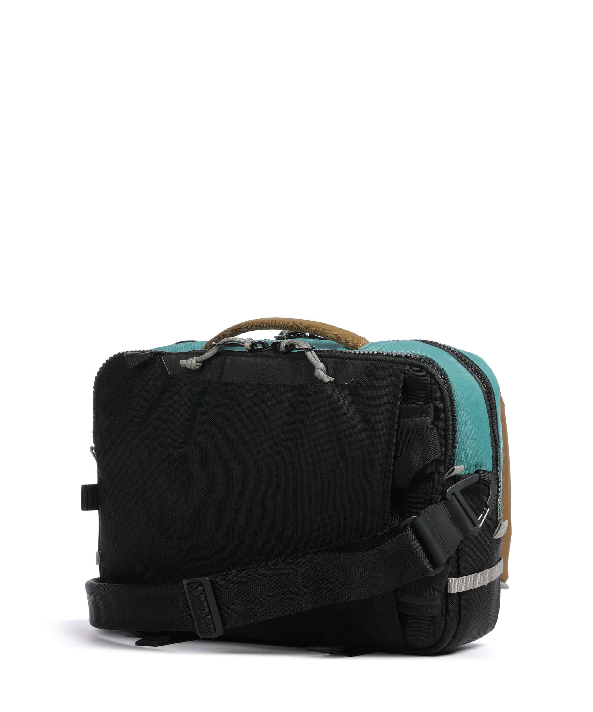 Topo Designs Global Briefcase caribbean/dark khaki - Image 2