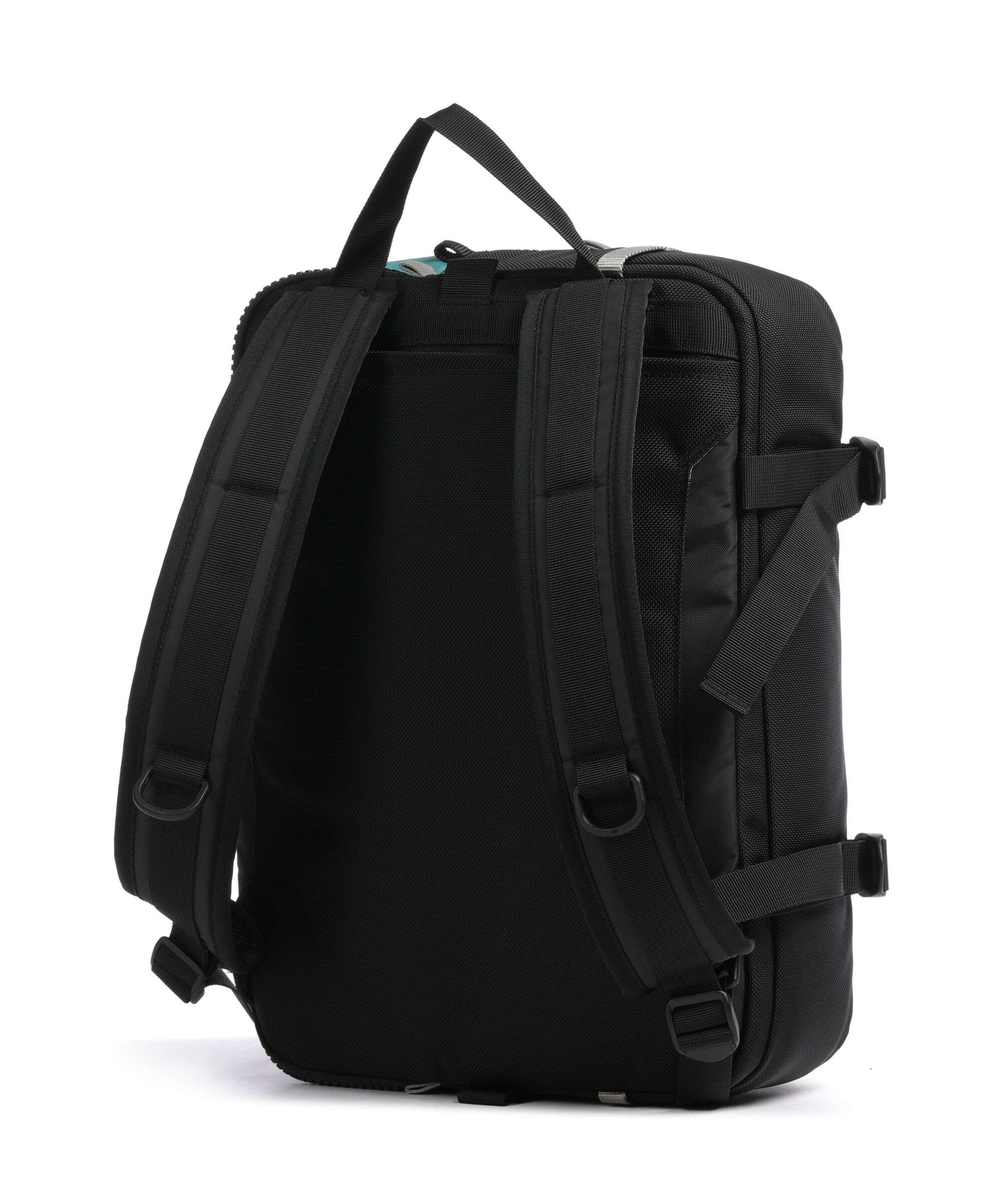 Topo Designs Global Briefcase caribbean/dark khaki - Image 5