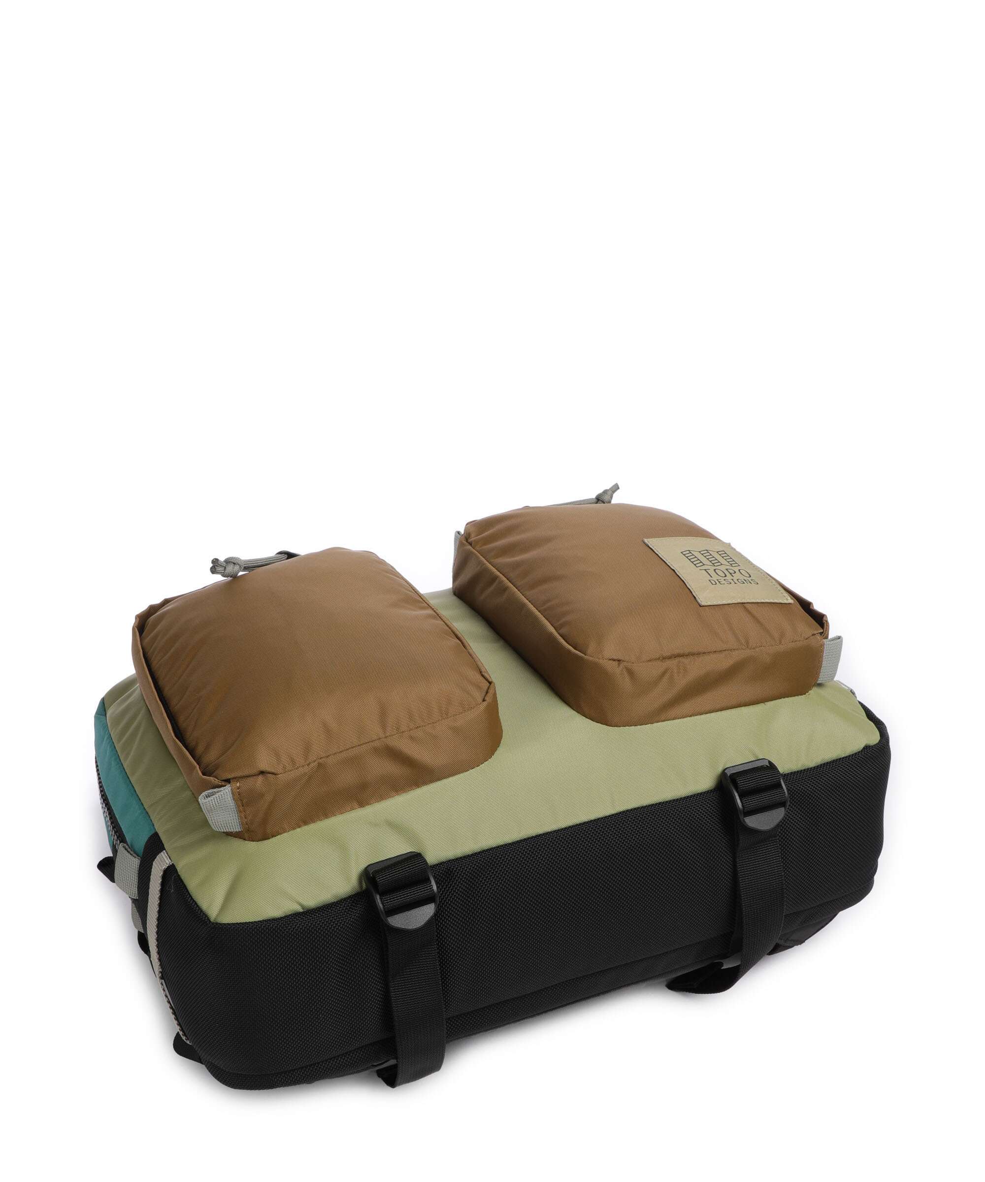 Topo Designs Global Briefcase caribbean/dark khaki - Image 6