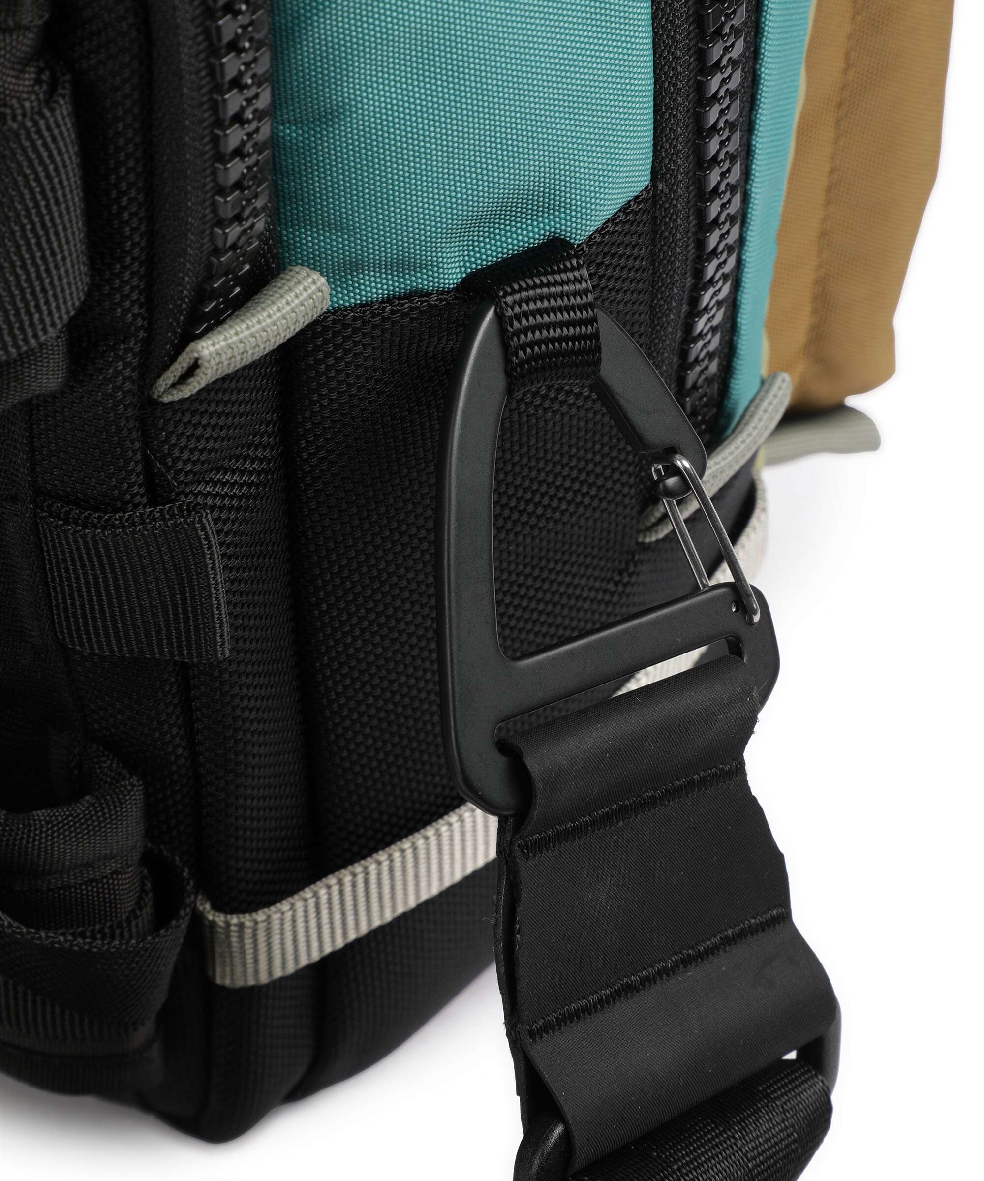 Topo Designs Global Briefcase caribbean/dark khaki - Image 7