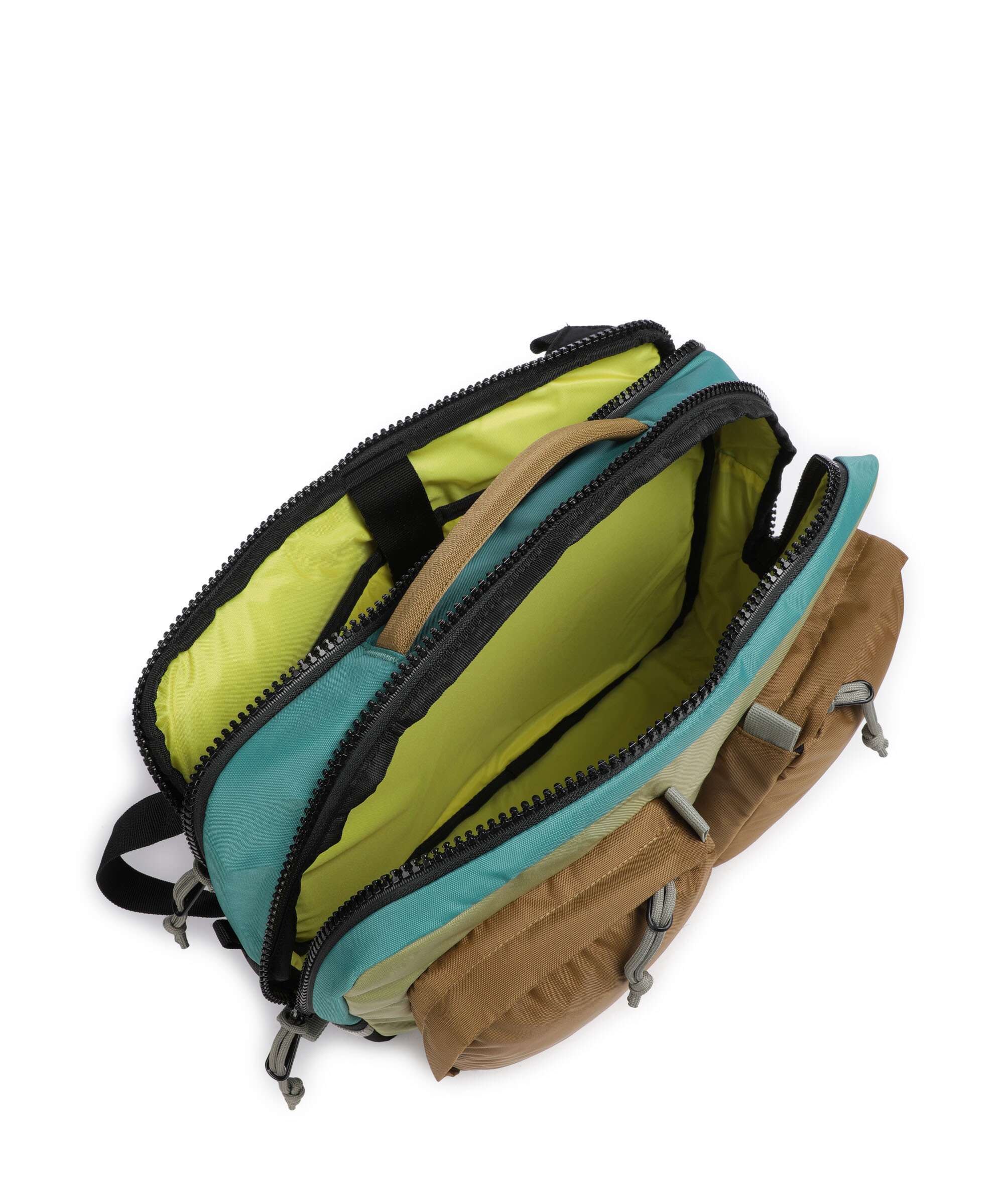 Topo Designs Global Briefcase caribbean/dark khaki - Image 8