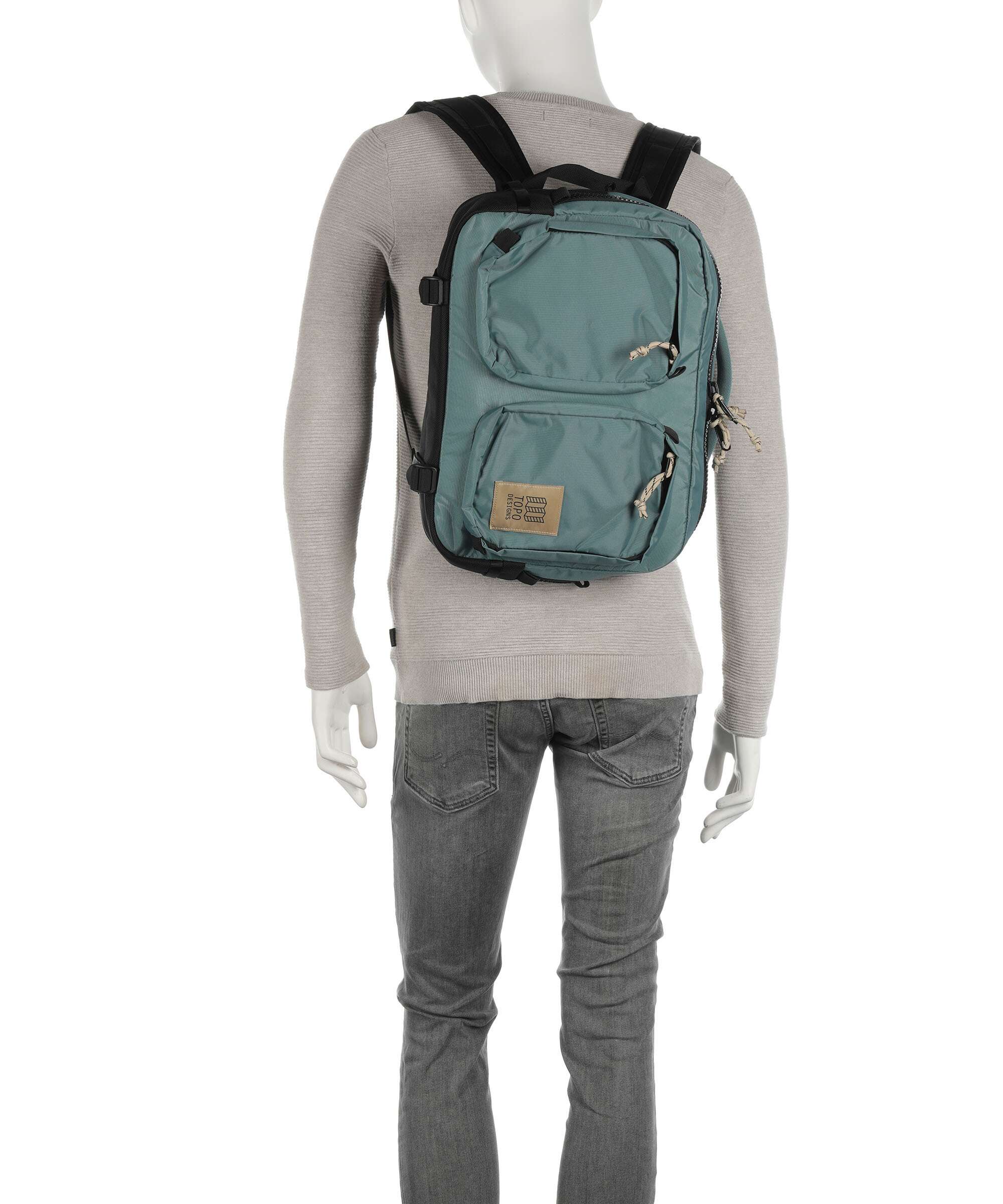 Topo Designs Global Briefcase sea pine - Image 4