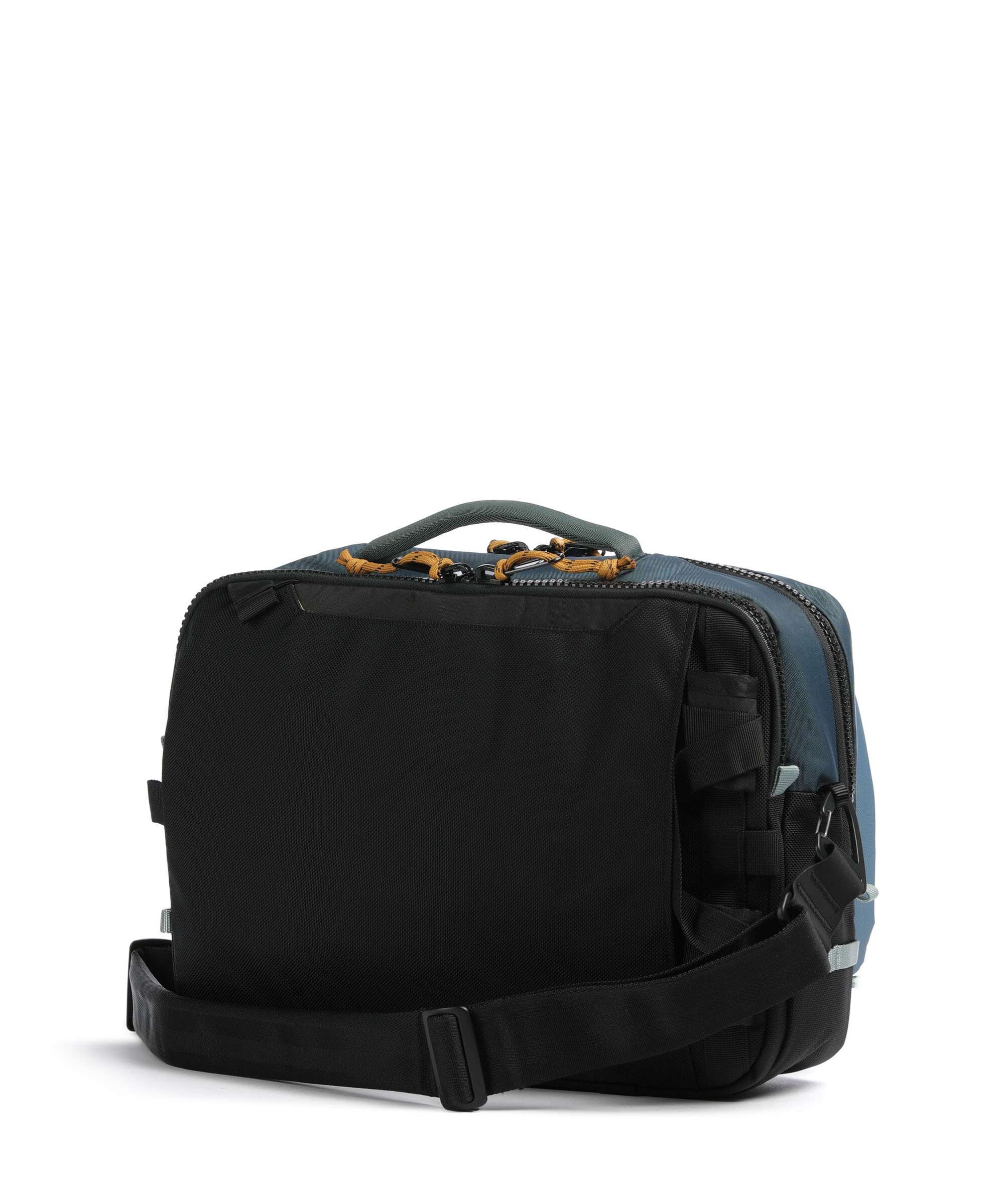 Topo Designs Global Briefcase stone blue/forest - Image 2