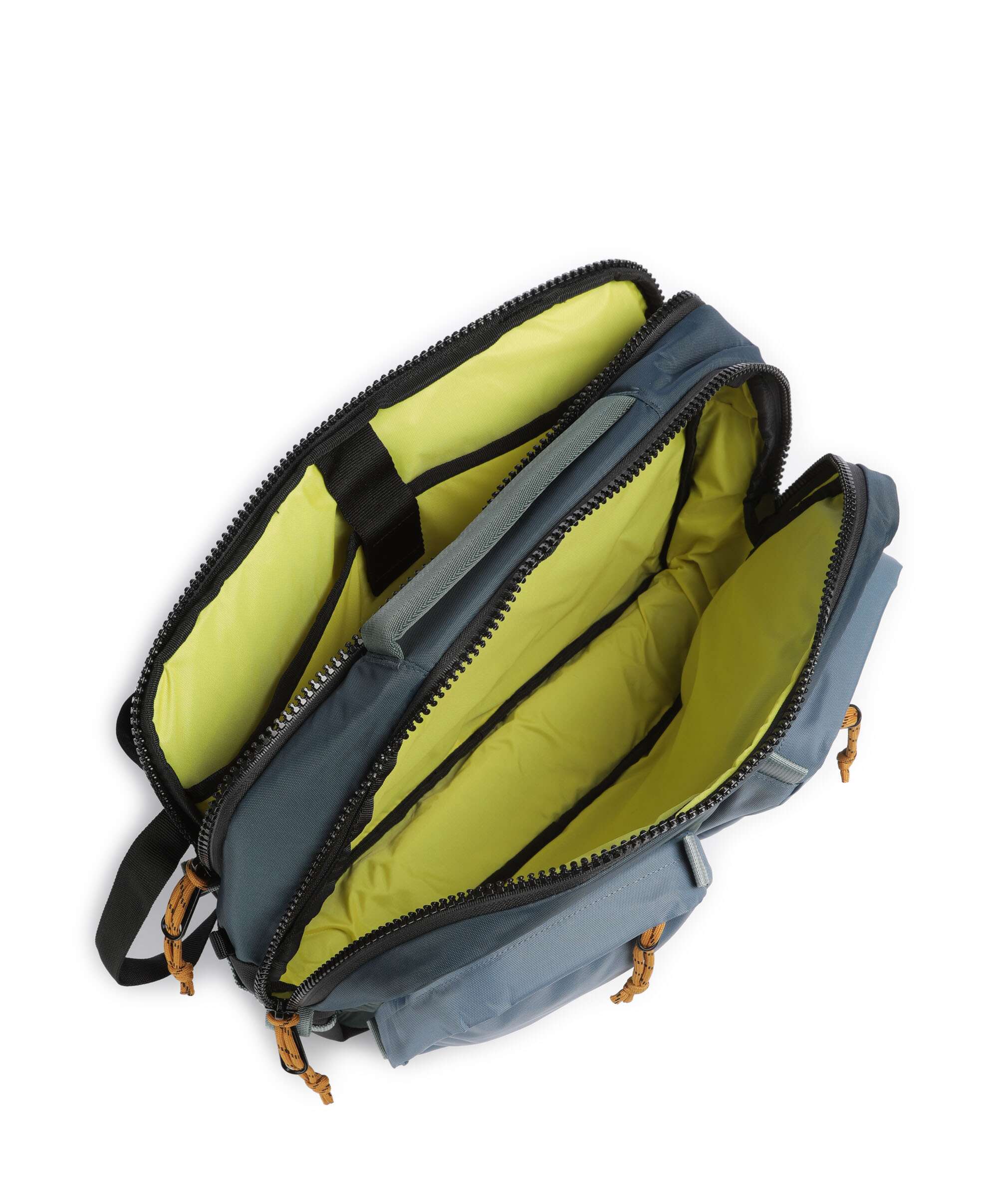 Topo Designs Global Briefcase stone blue/forest - Image 6