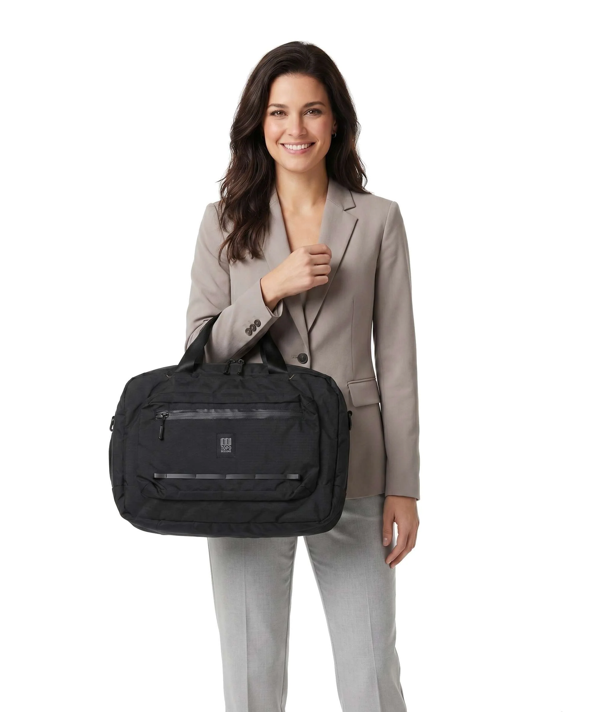Topo Designs Global Pro 3-Way Briefcase black - Image 3