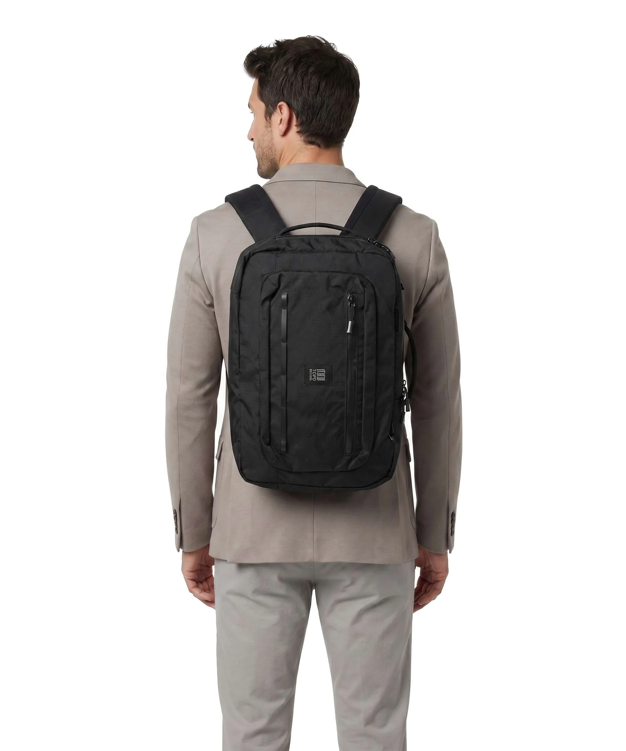 Topo Designs Global Pro 3-Way Briefcase black - Image 4