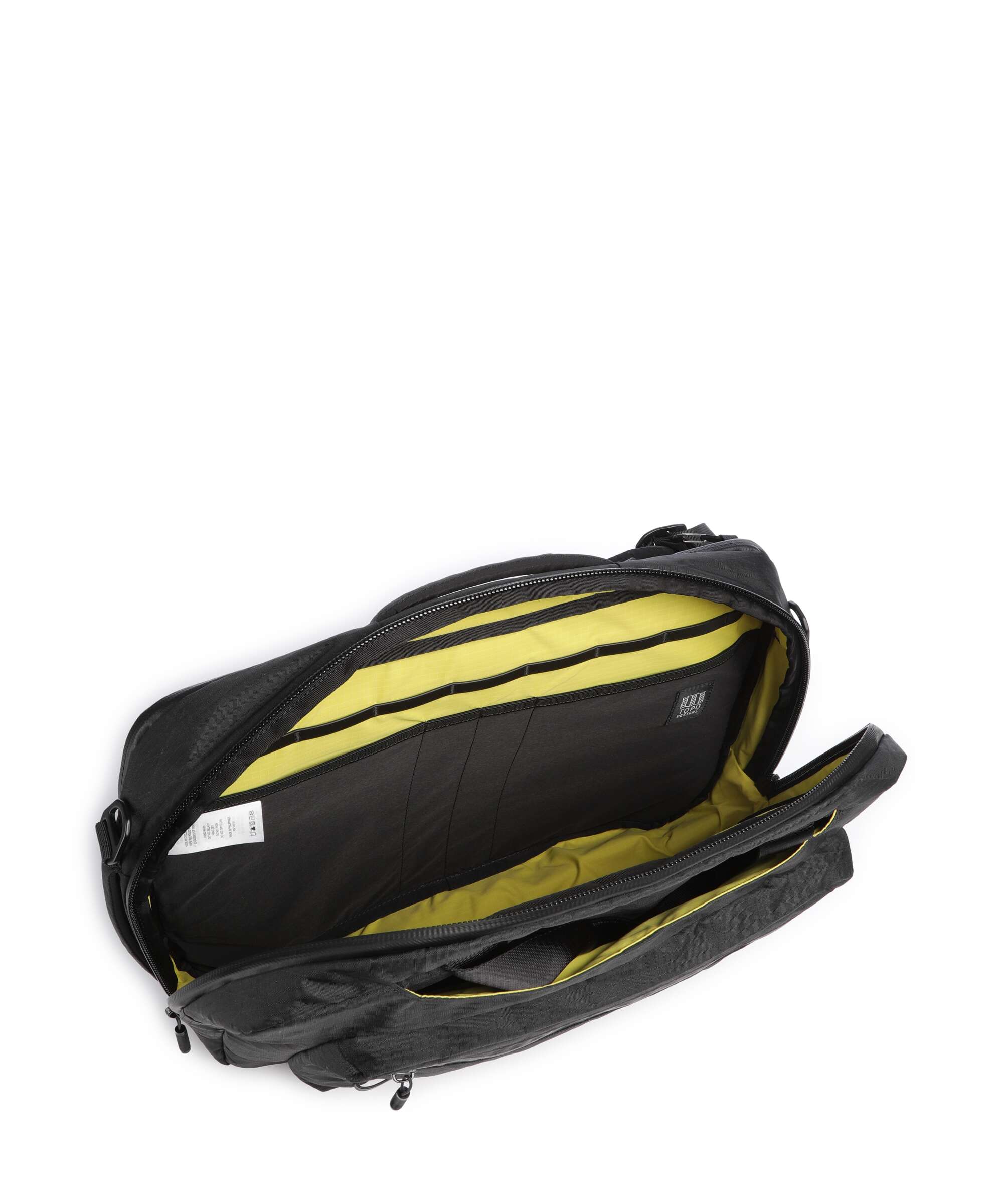 Topo Designs Global Pro 3-Way Briefcase black - Image 8