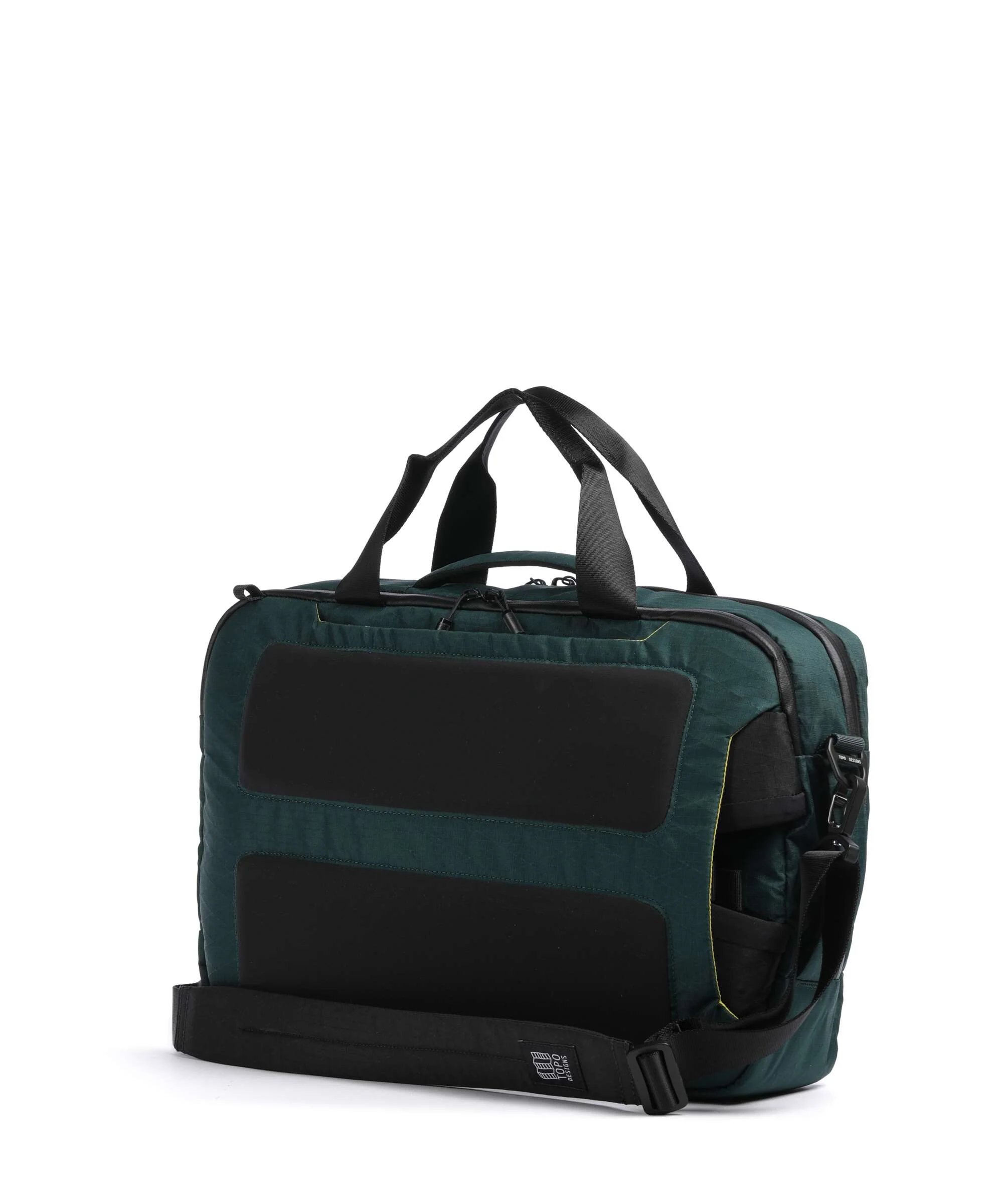 Topo Designs Global Pro 3-Way Briefcase dark/dark pine - Image 2