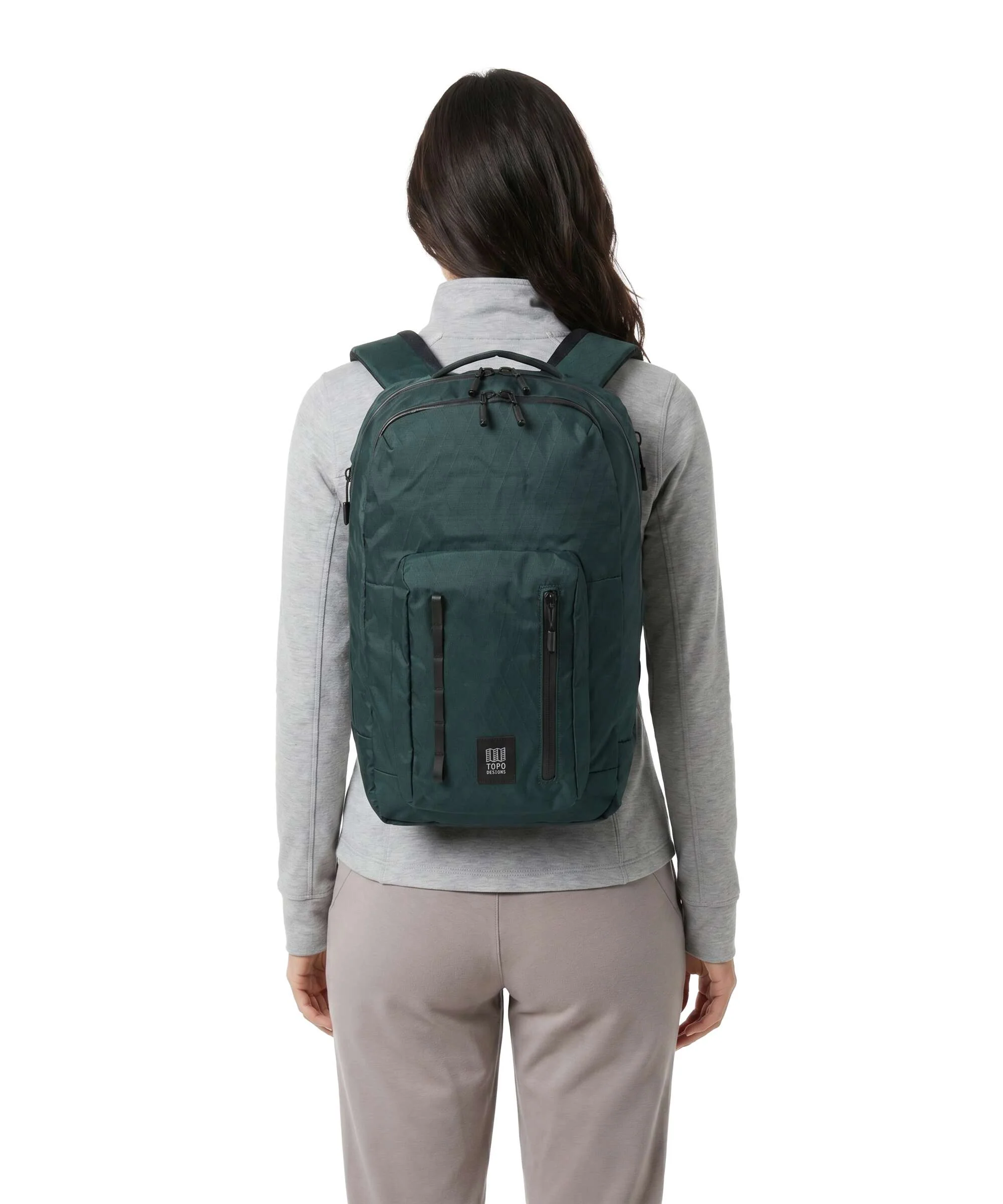 Topo Designs Global Pro Backpack dark/dark pine - Image 3