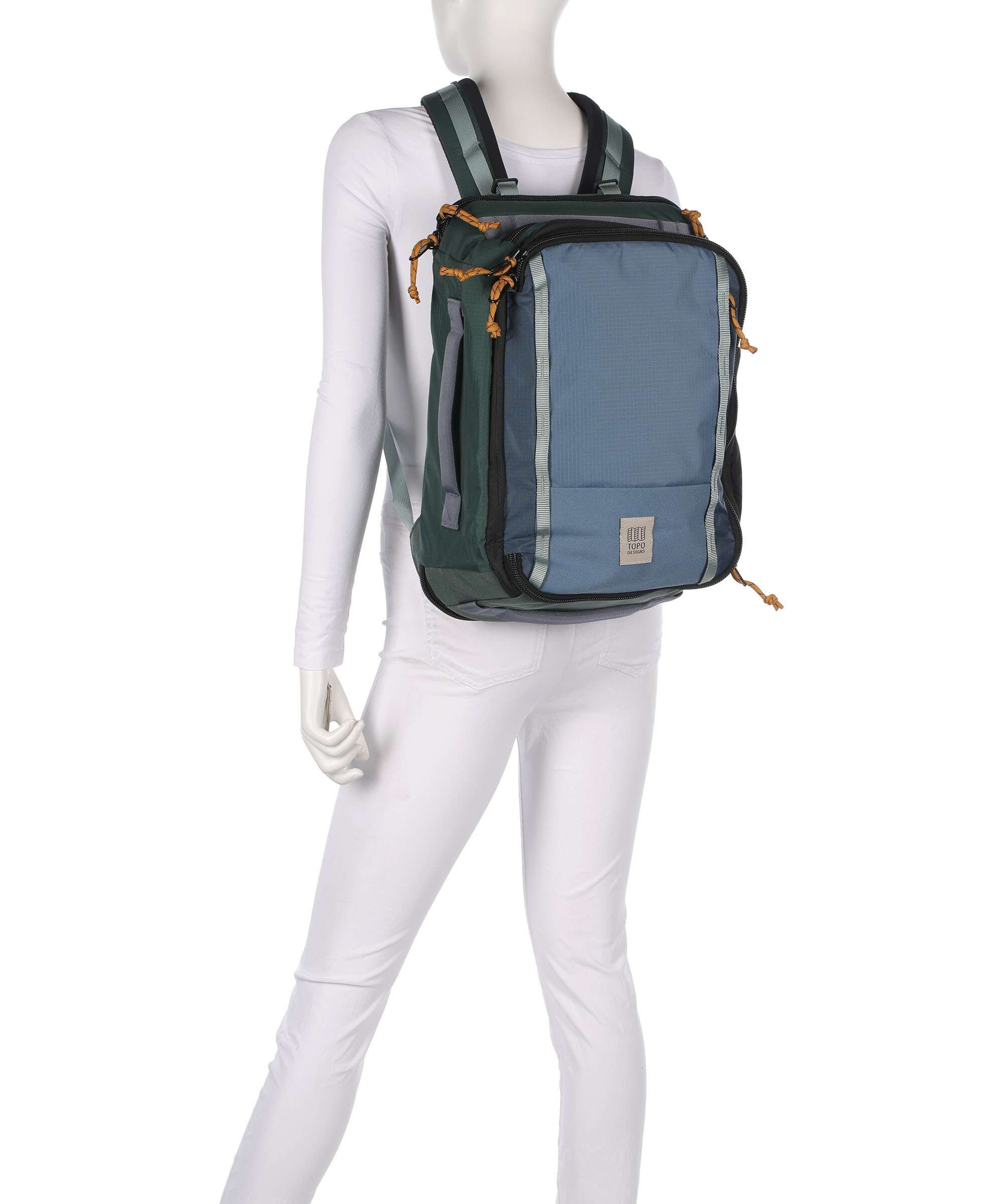 Topo Designs Global Travel backpack midnight - Image 3