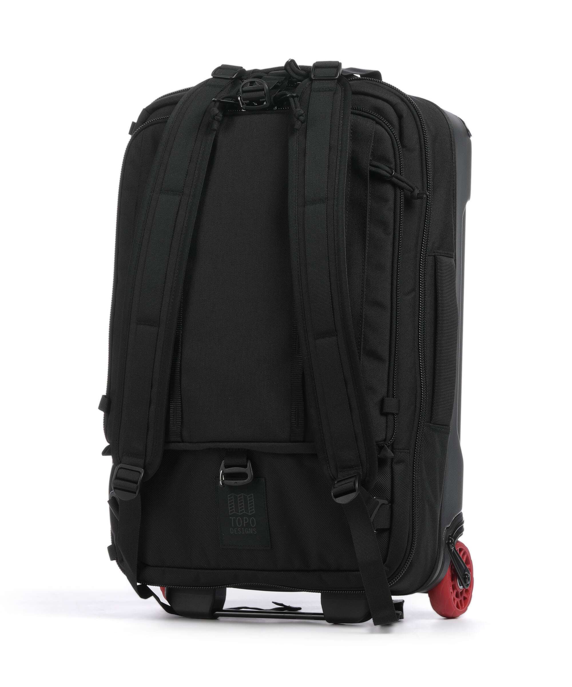 Topo Designs Global Travel bag with wheels black - Image 3