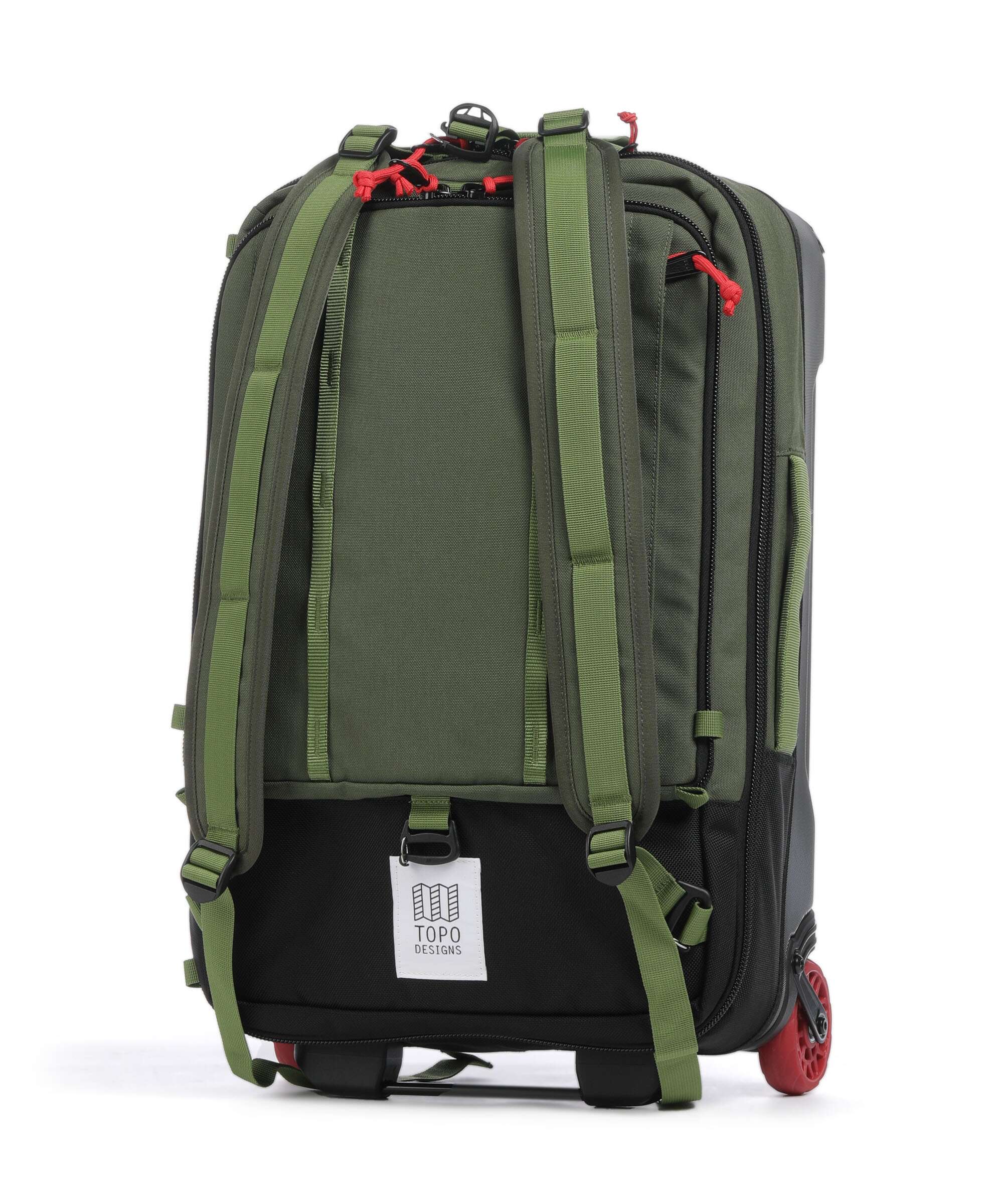 Topo Designs Global Travel bag with wheels olive - Image 3