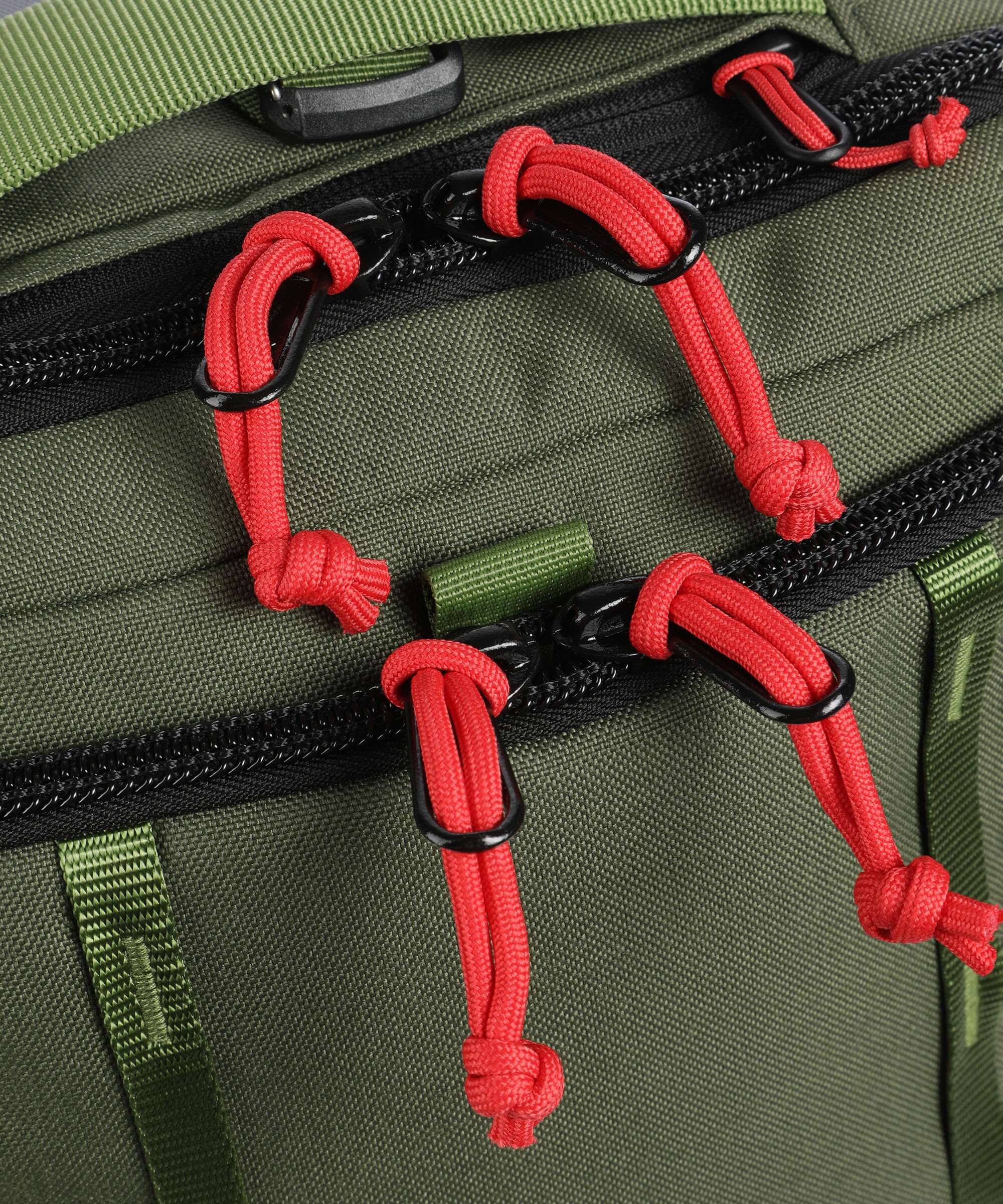 Topo Designs Global Travel bag with wheels olive - Image 4
