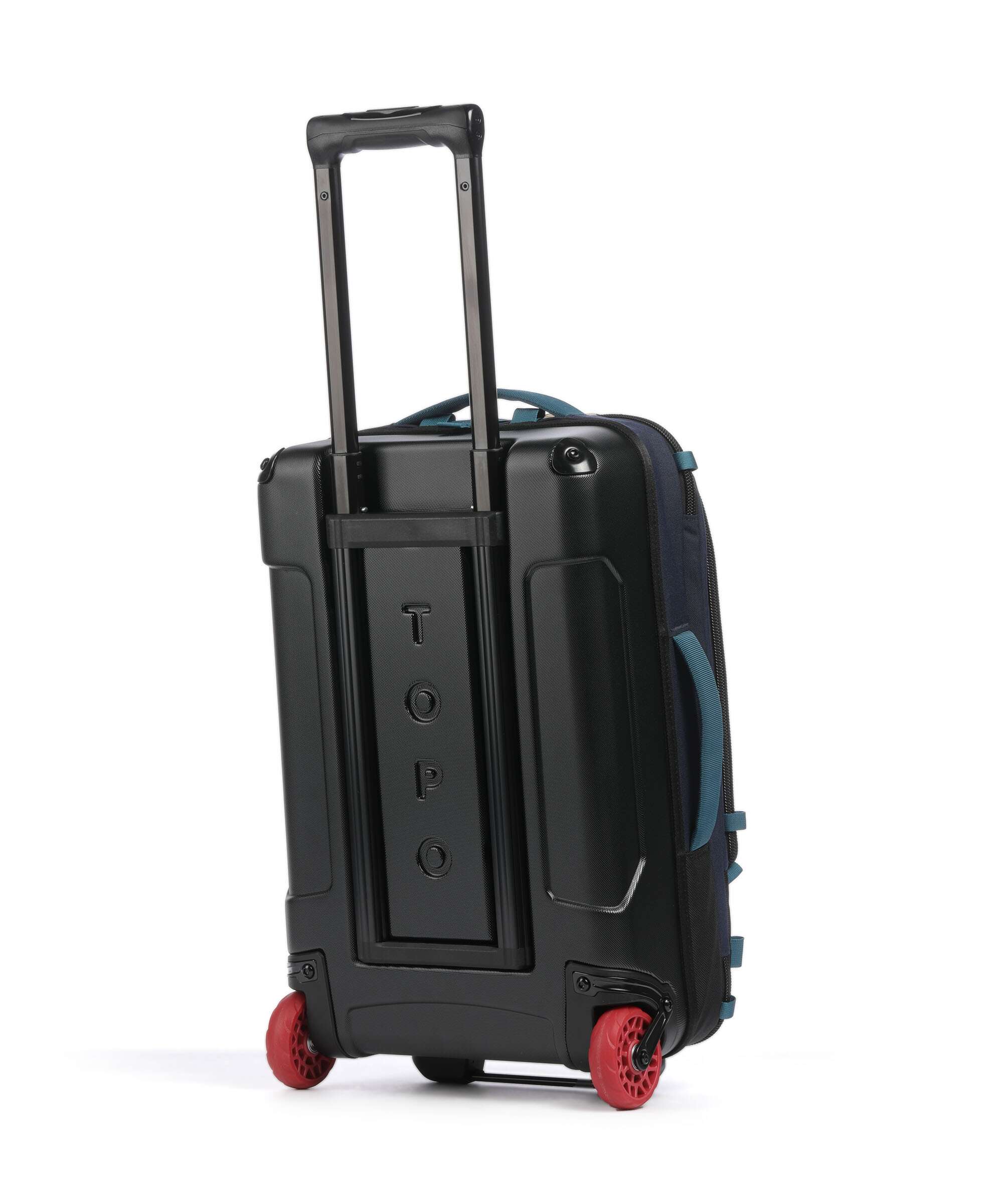 Topo Designs Global Travel bag with wheels navy/sahara - Image 2